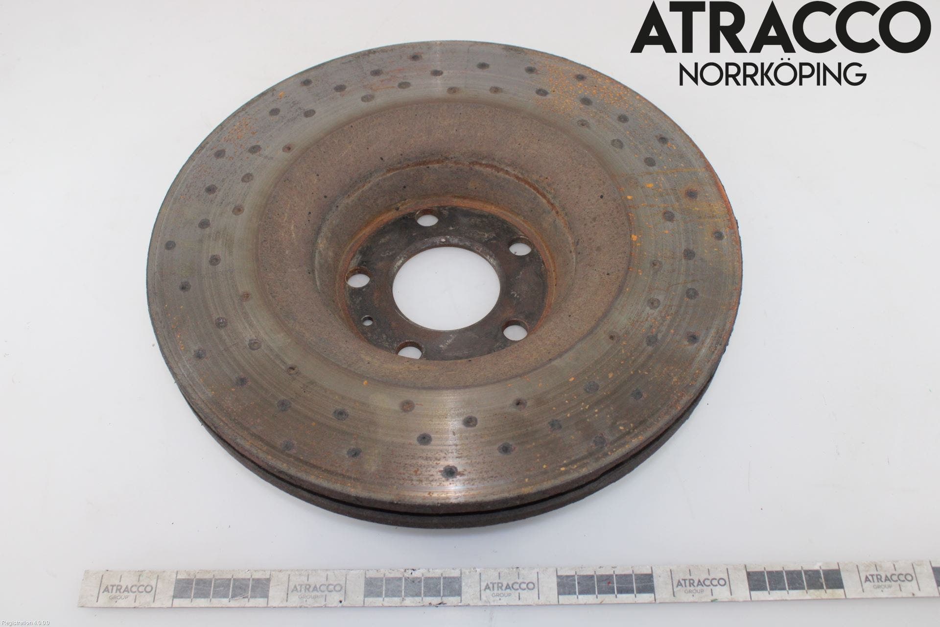 Audi ALLROAD 06-11 Bromsskiva Fram