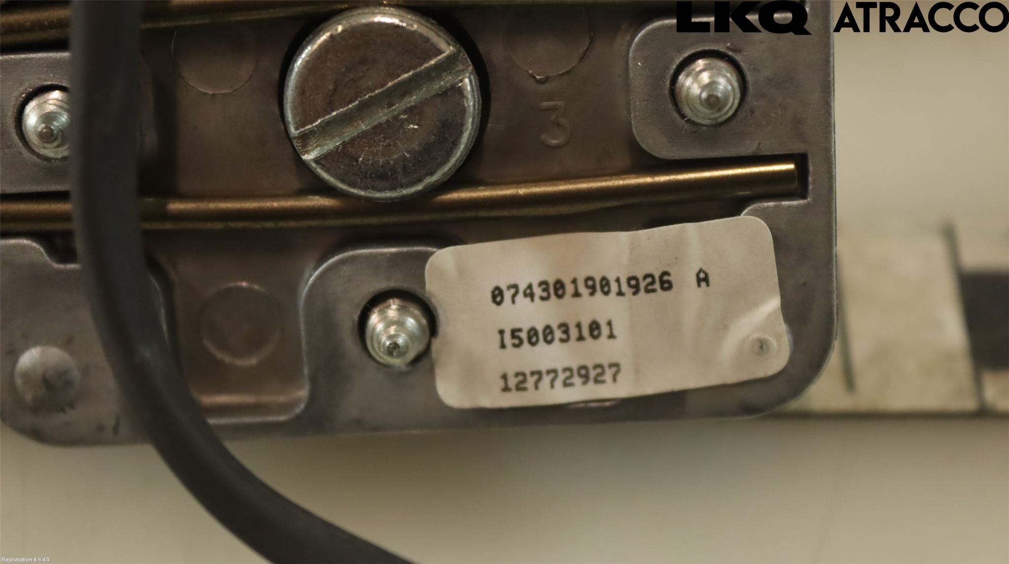 Saab 9-3 VER2/VER3 08-15 Spegel Invändig El