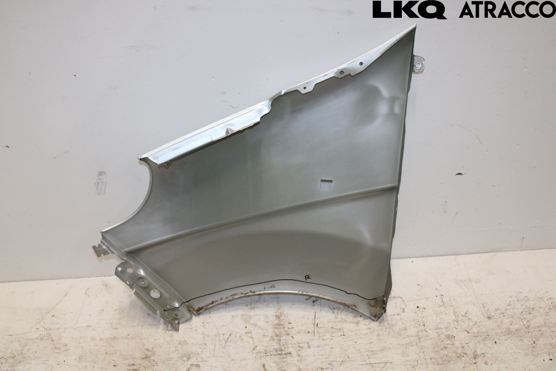 Opel VIVARO 01-14 Skärm Fram Höger