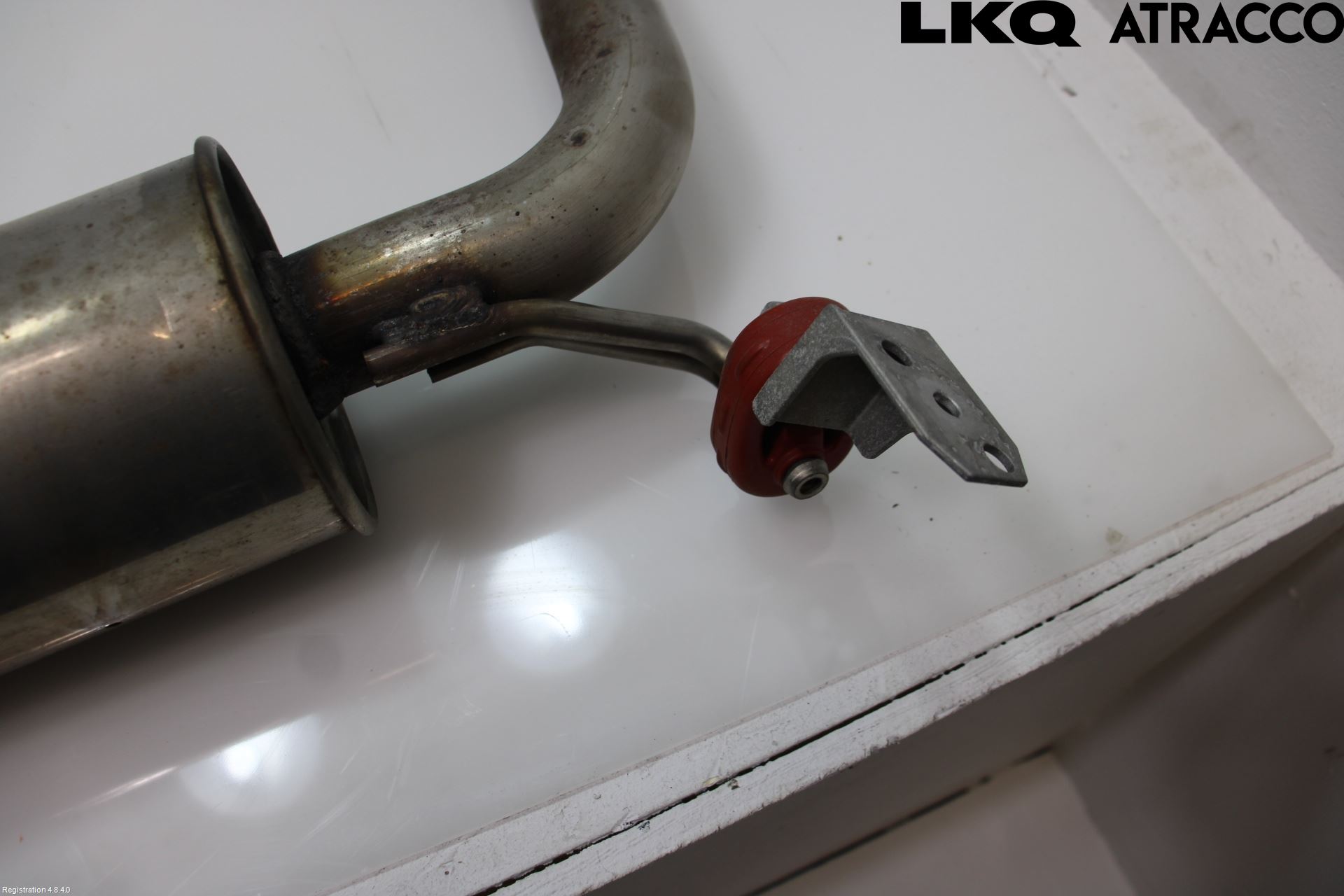 Seat LEON 20- Avgas Mellandämpare