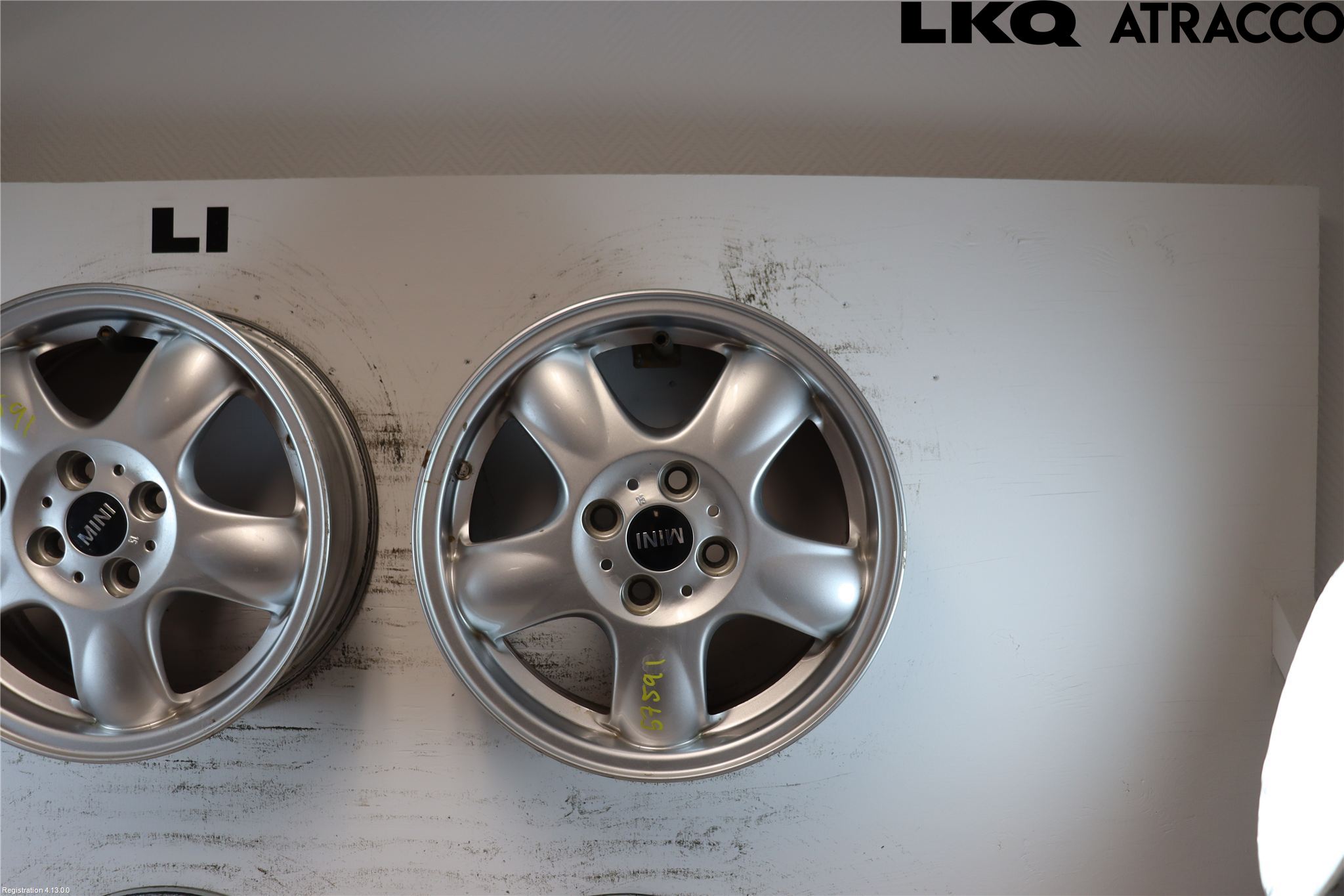 Mini COUPE R56 05-14 Fälgsats Aluminium