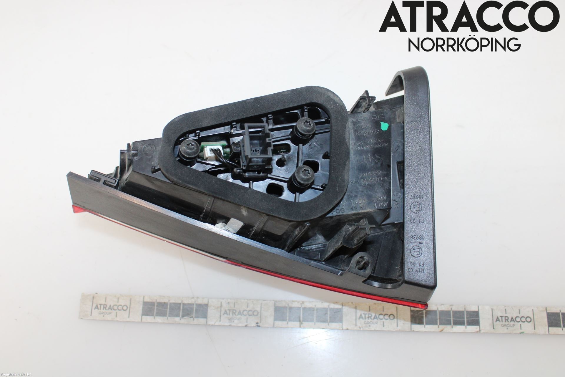 Skoda SUPERB 16-24 Bakljus Lucka Vä