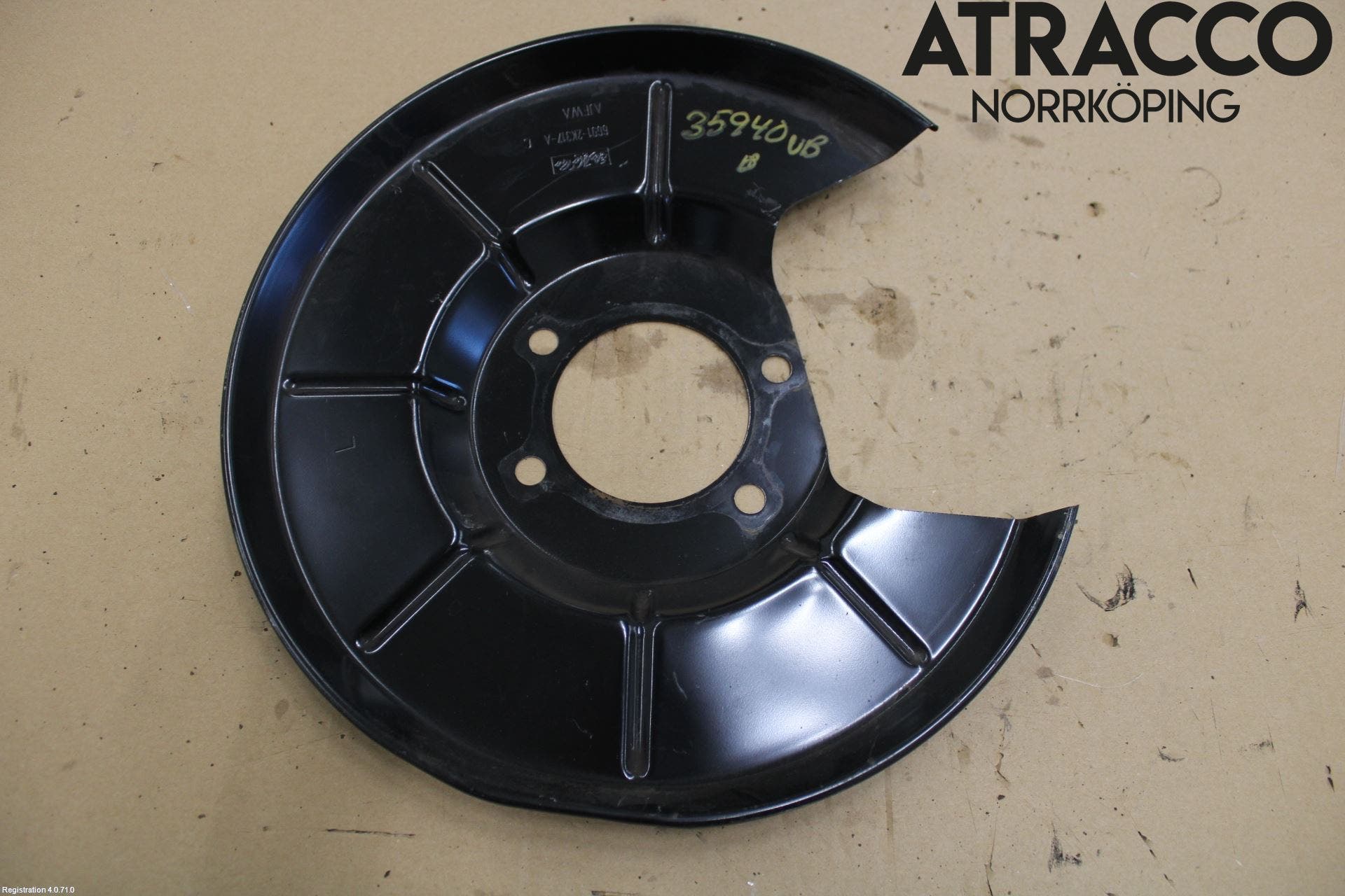 Volvo XC60 14-17 Bromssköld Bak