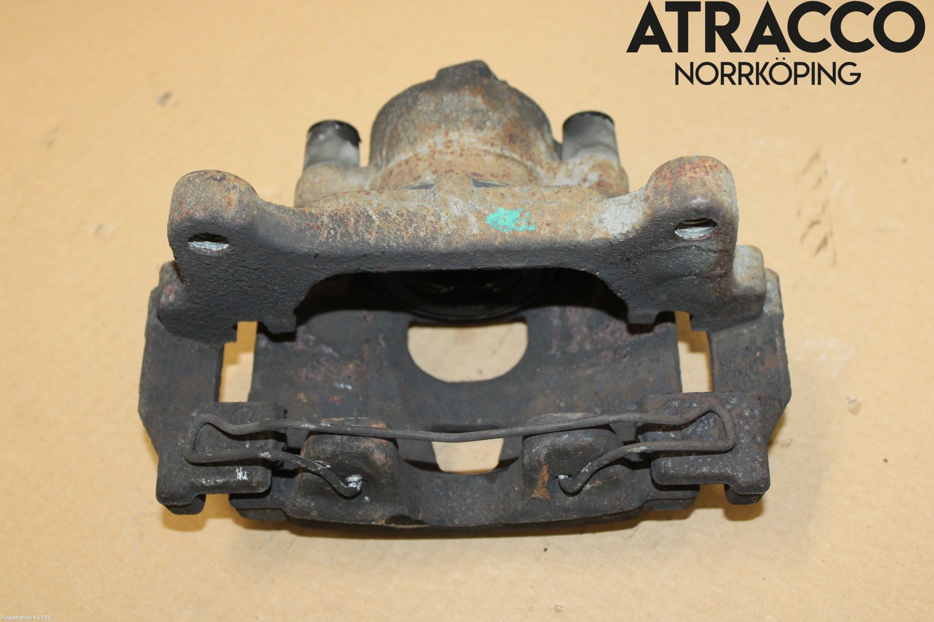 Audi Q3 8U 12-18 Bromsok Fram Höger