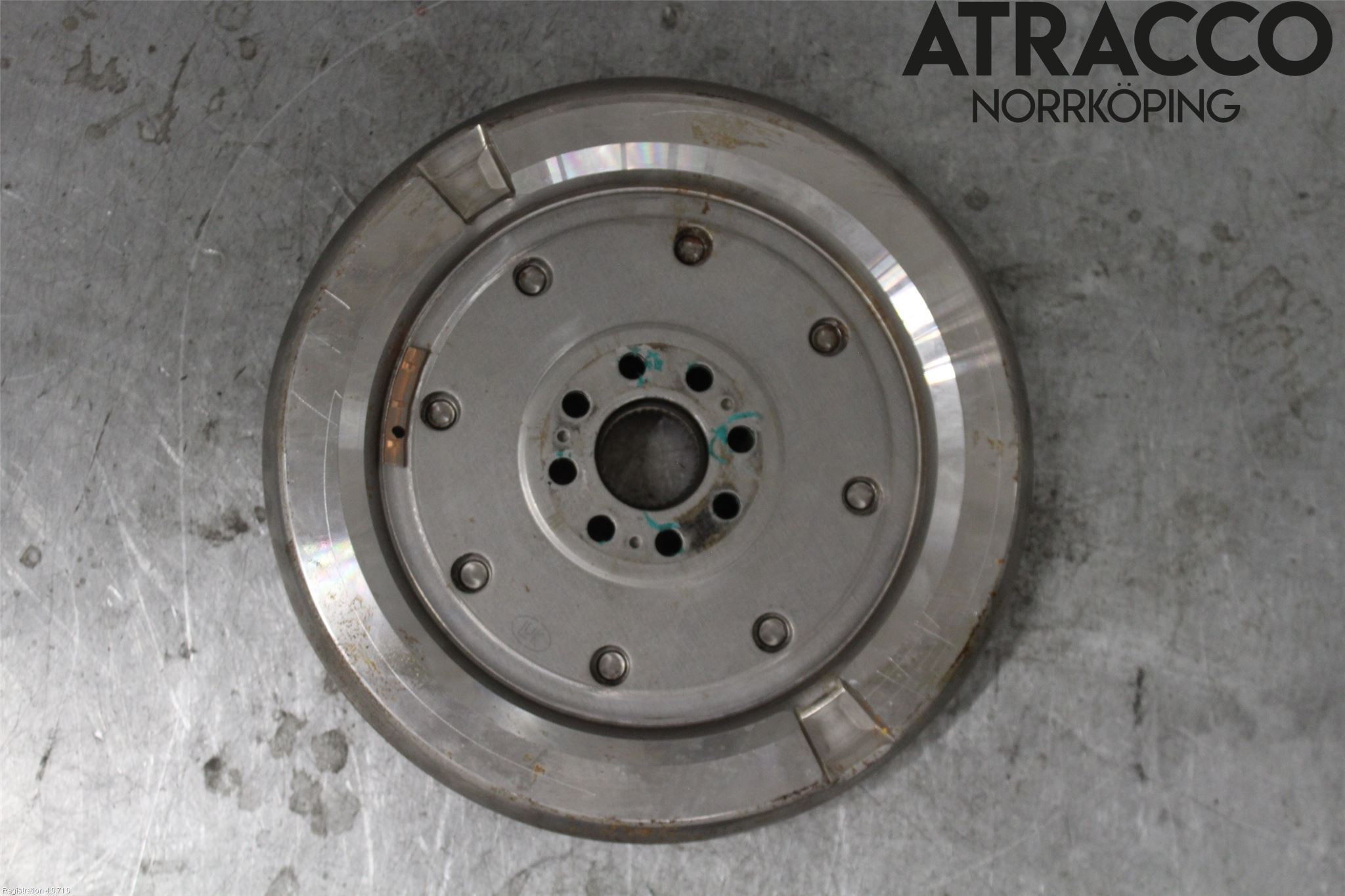 Cupra ATECA 19- Svänghjul Aut