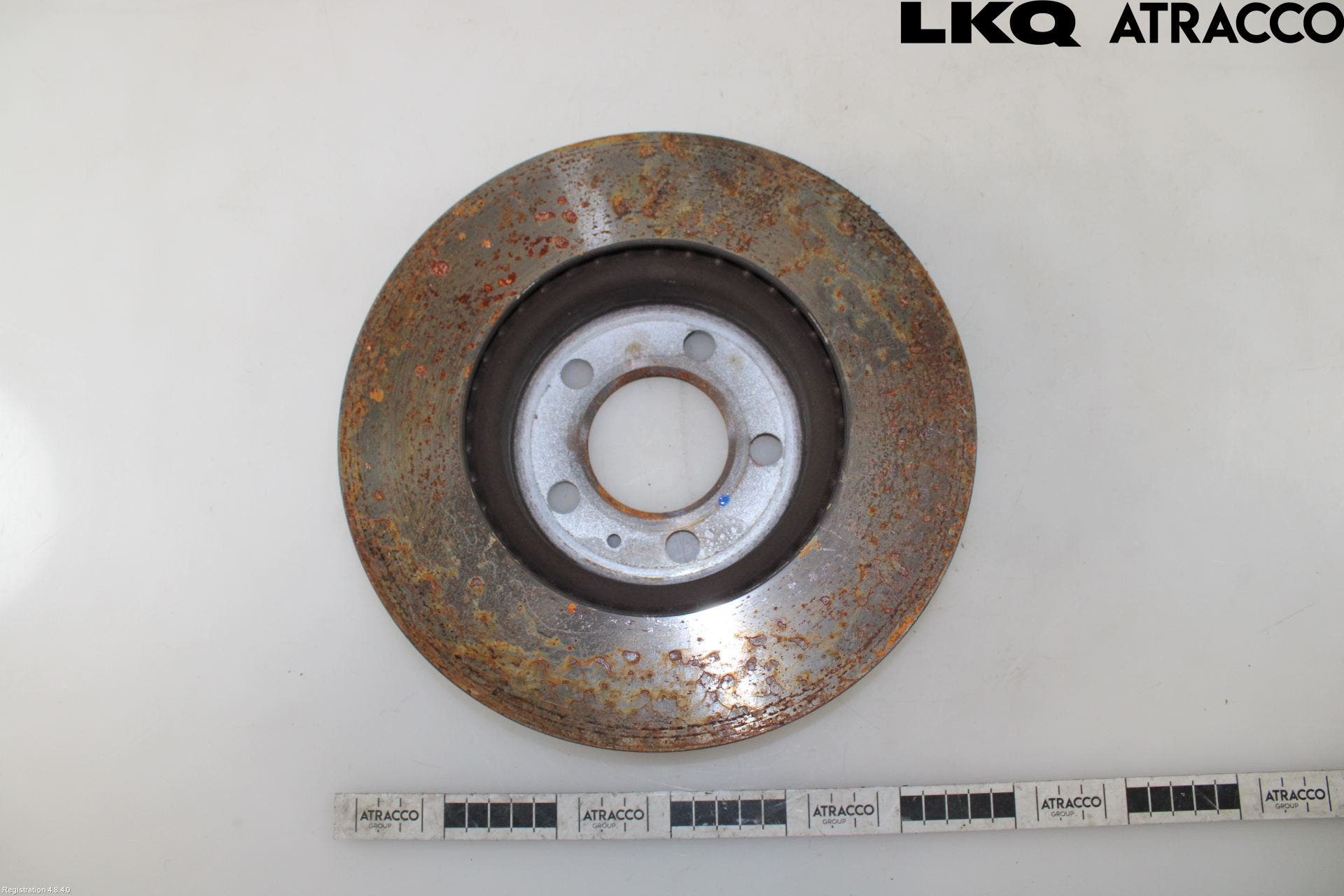 Skoda FABIA 22- Bromsskiva Fram