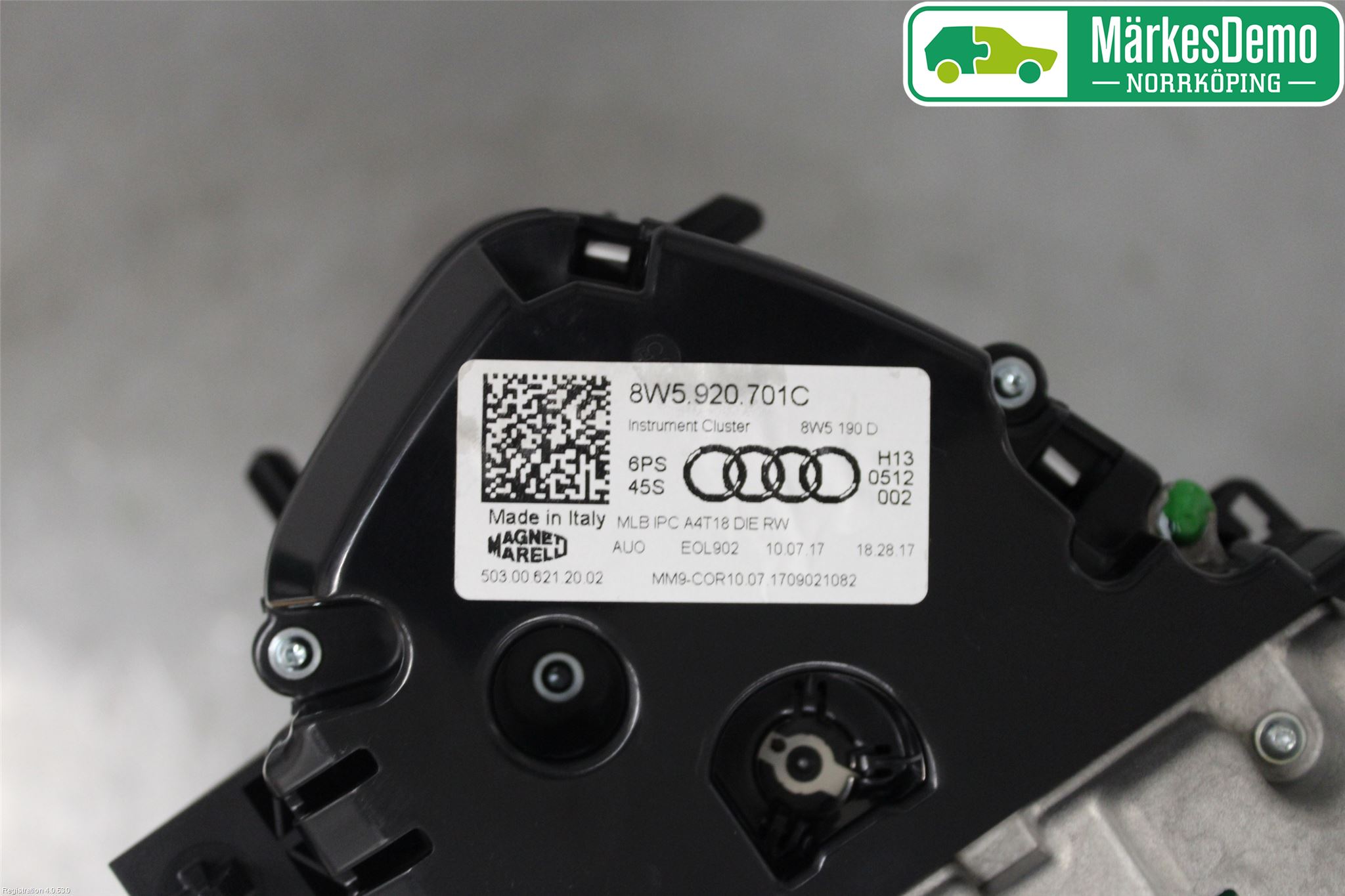 Audi A4/S4 B9 16-19 Instrument Komb