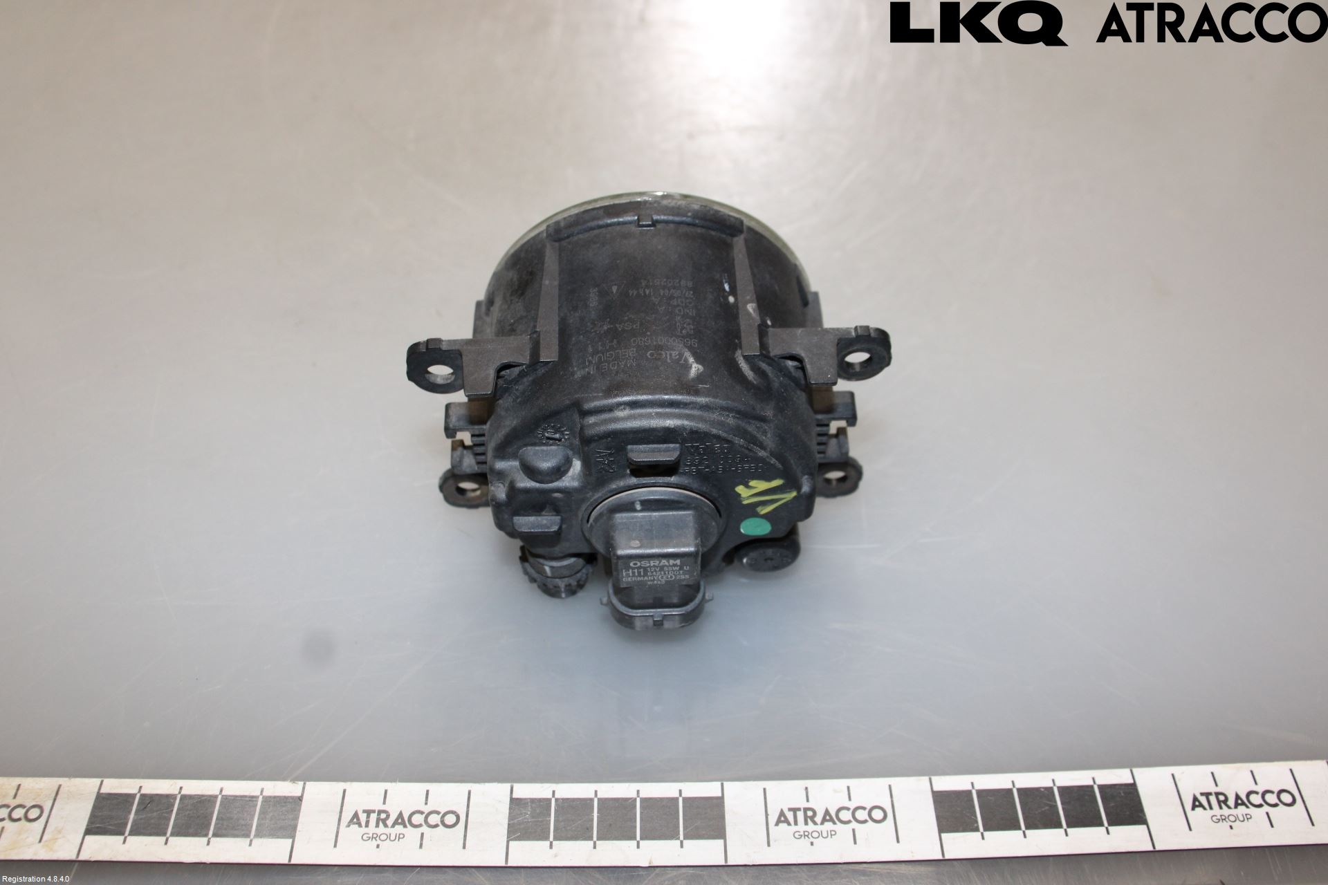Citroen XSARA PICASSO Dimljus-Varselljus Fram