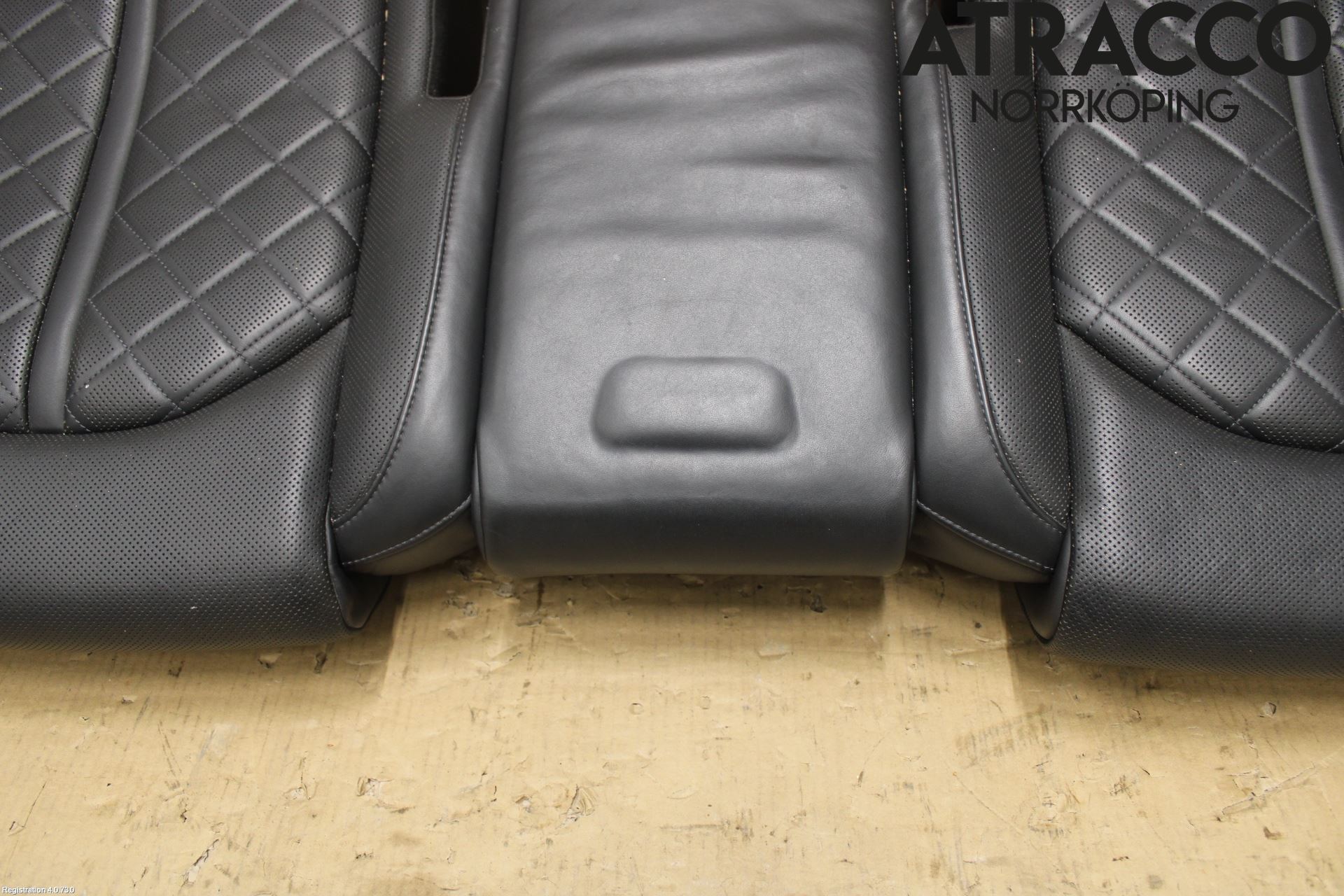 Audi A8/S8 4H 10-17 Inredning Sittdyna Bak