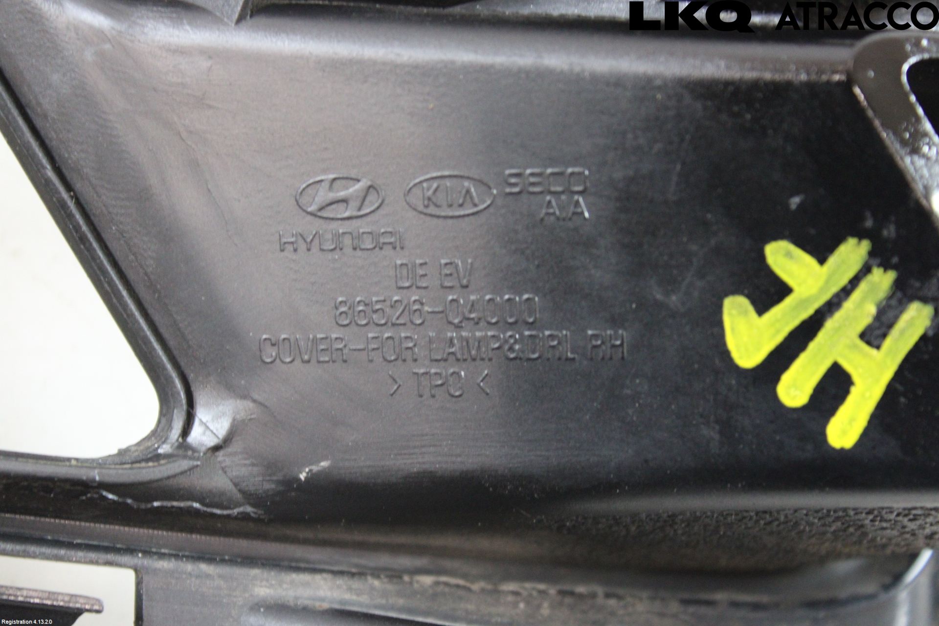 Kia NIRO (DE) 17-22 Dimljussarg Fram