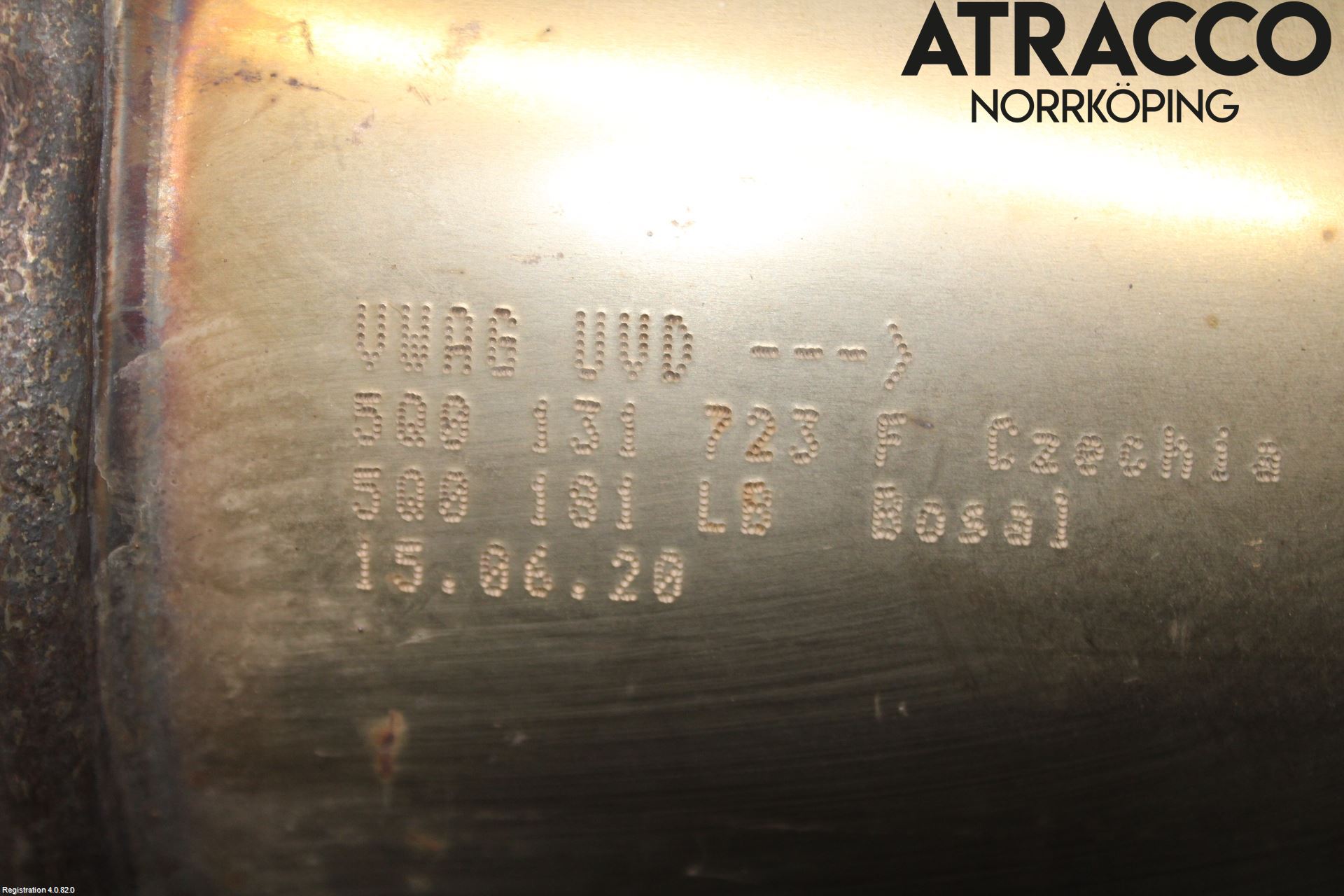 Volkswagen VW T-ROC 18- Katalysator