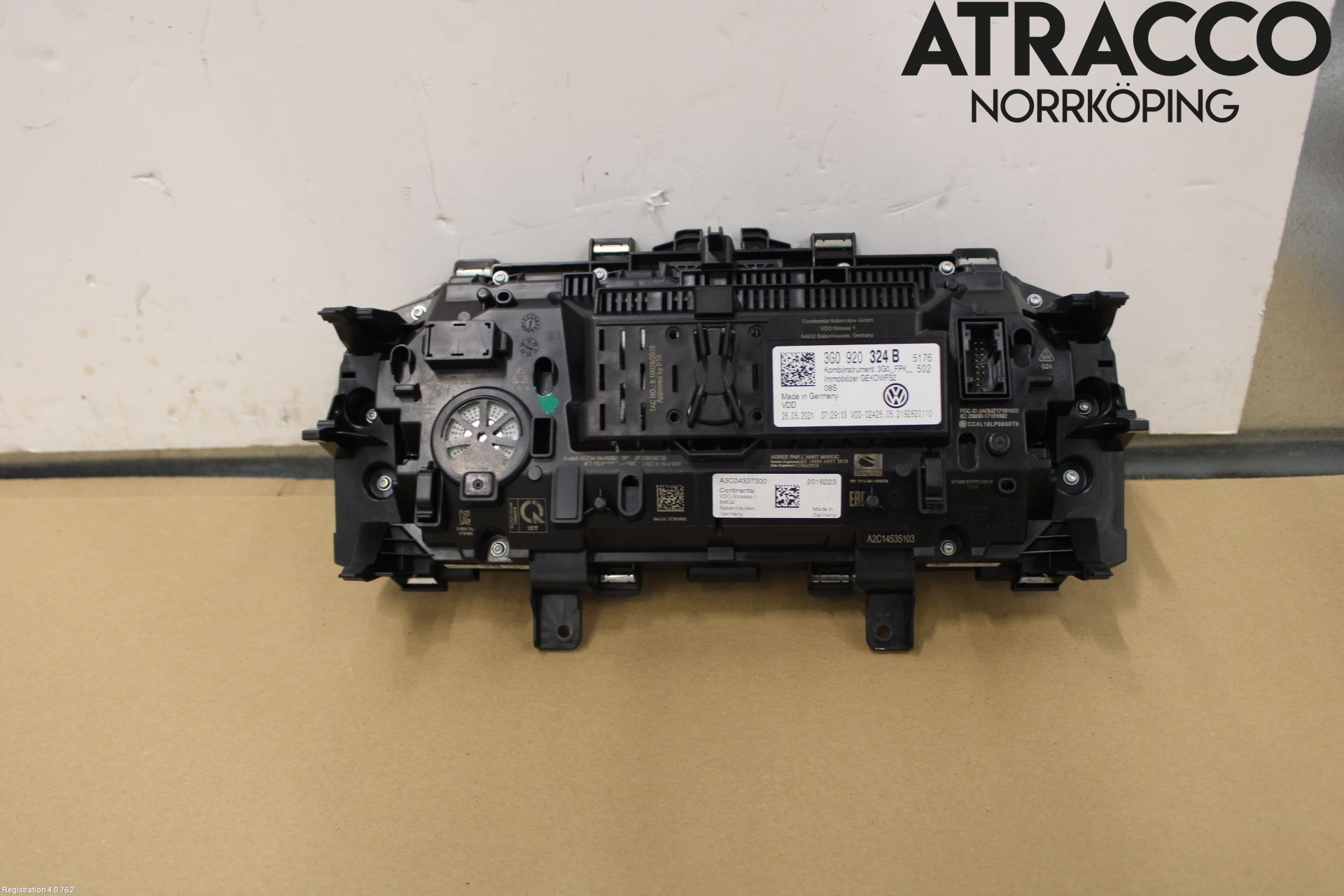 Volkswagen VW ARTEON 17- Instrument Komb