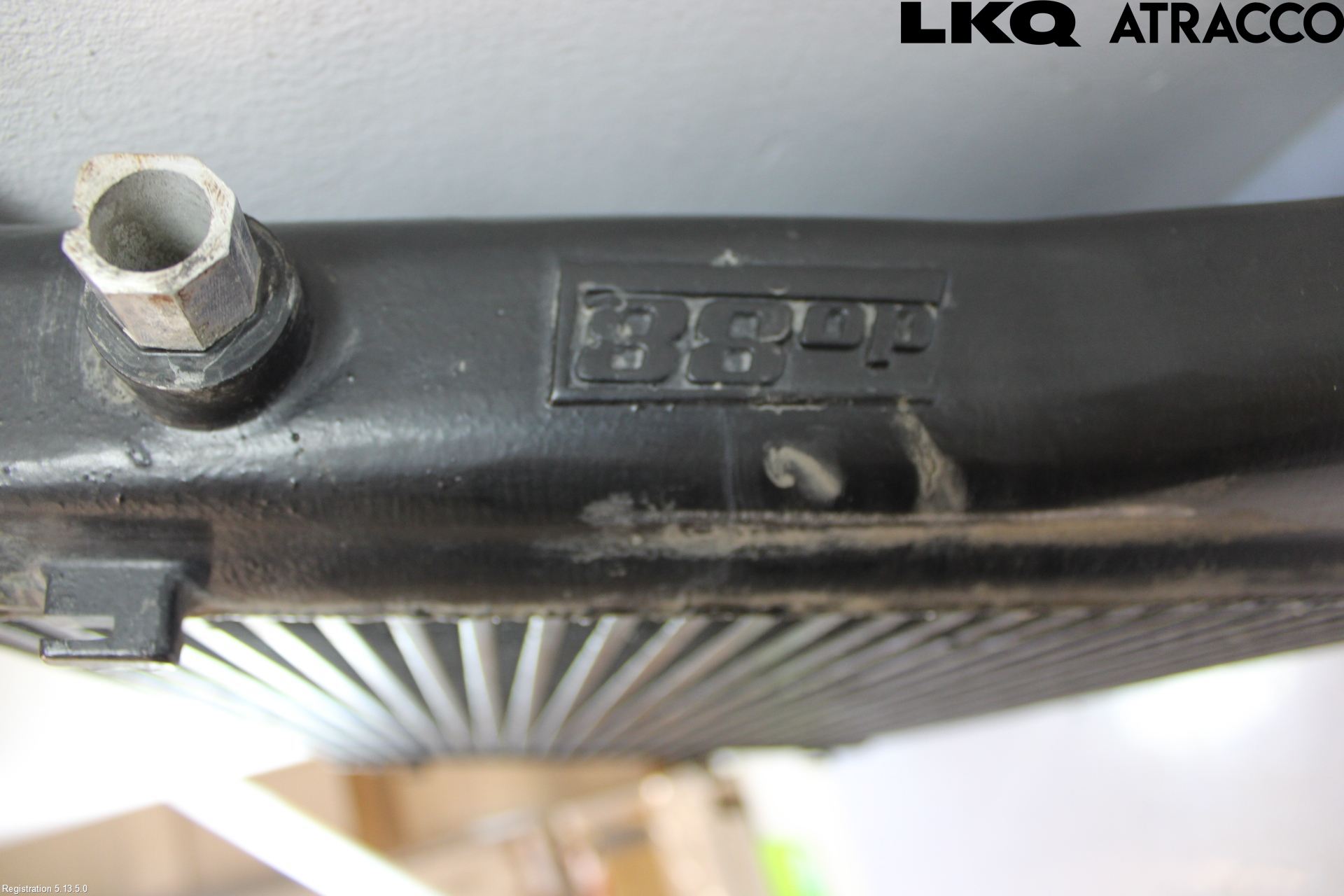 Volkswagen VW GOLF / E-GOLF VII 13-20 Laddluft-Intercooler Kyl