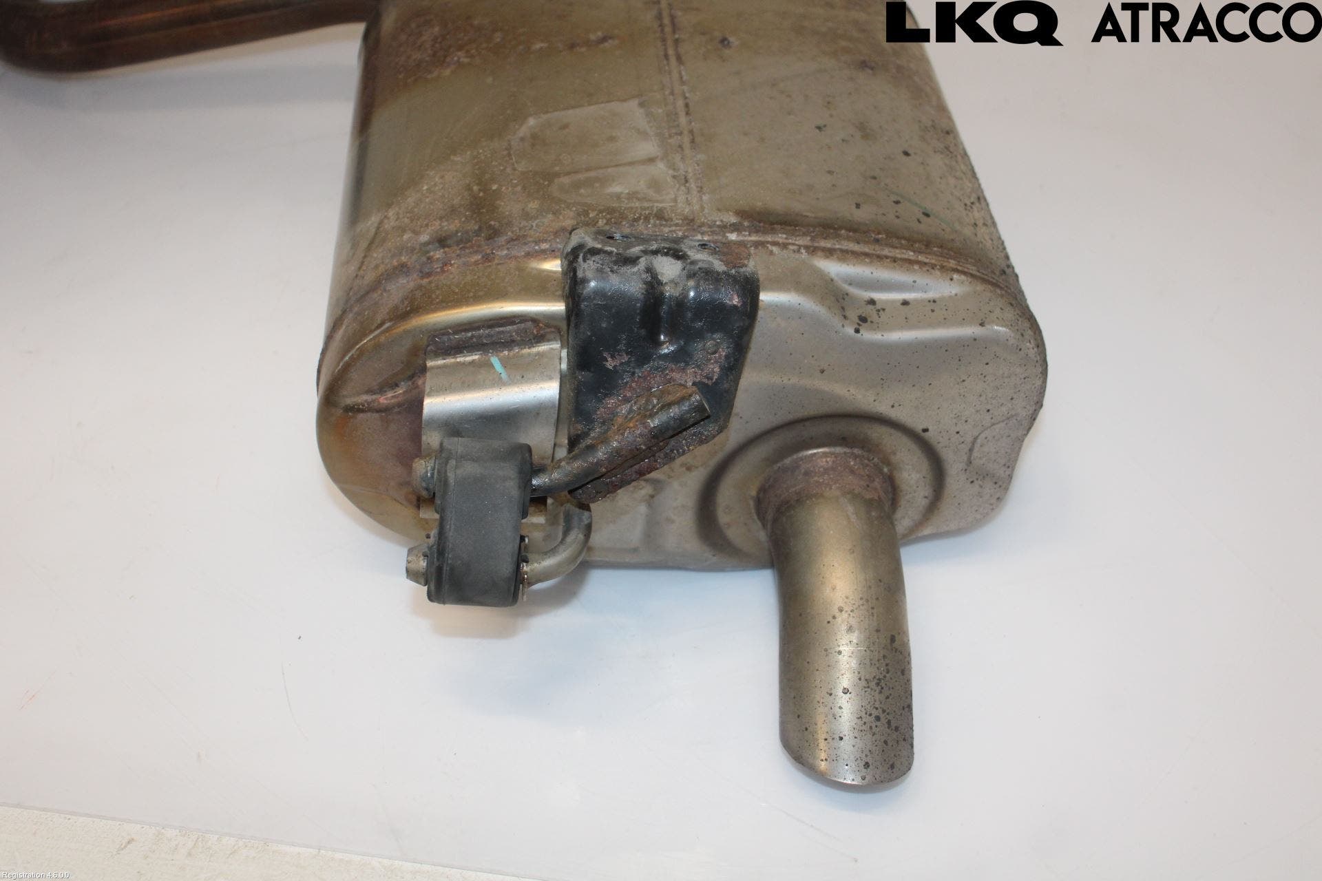 Toyota COROLLA 19- Avgas Bakre Dämpare