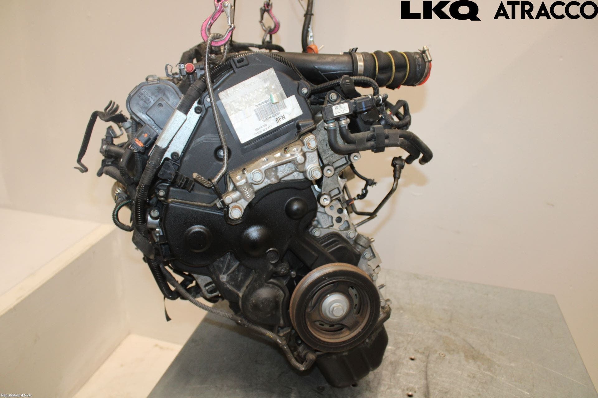 Peugeot 2008 13-20 Motor Diesel