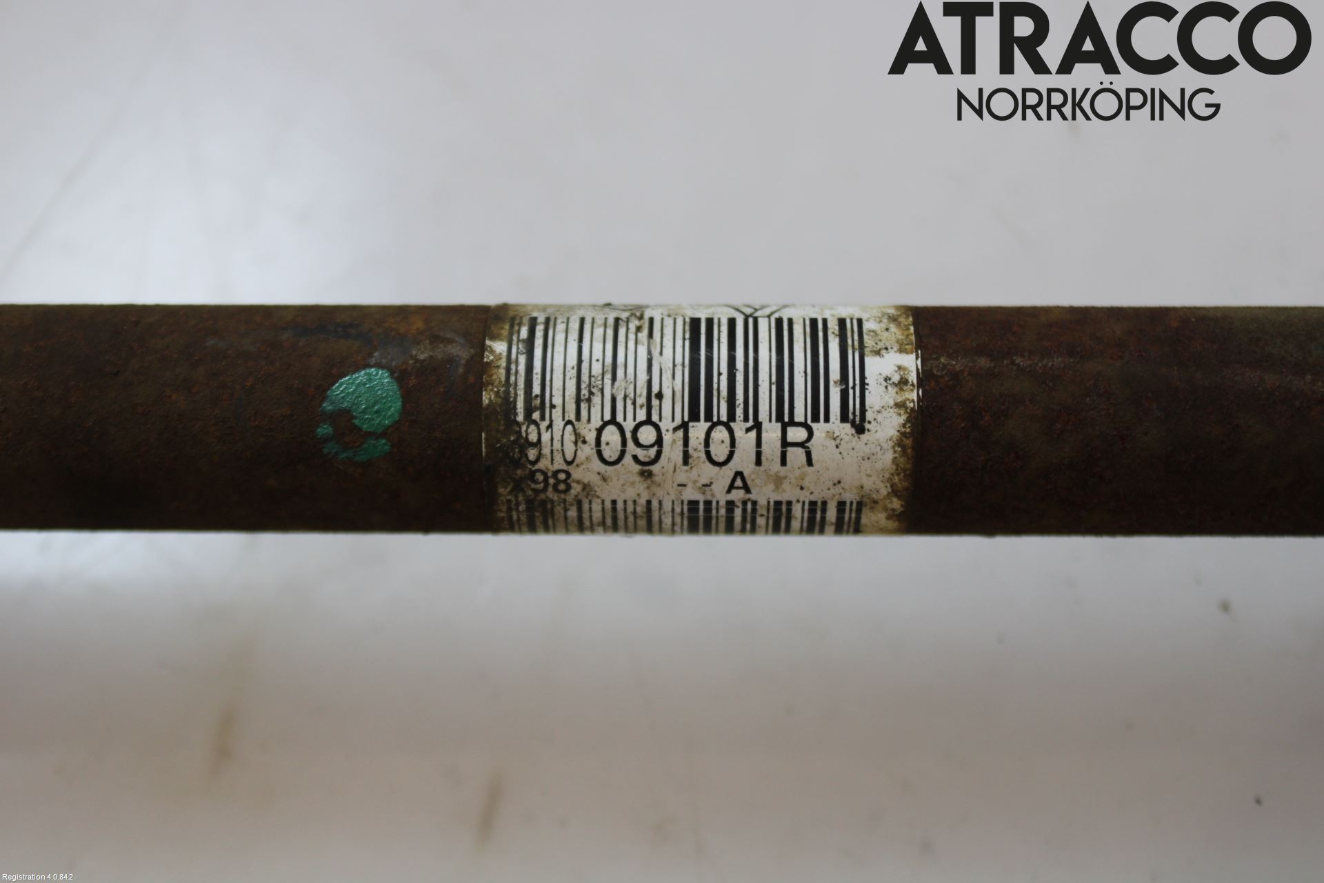 Renault CLIO IV 12-16 Drivaxel Fram Höger