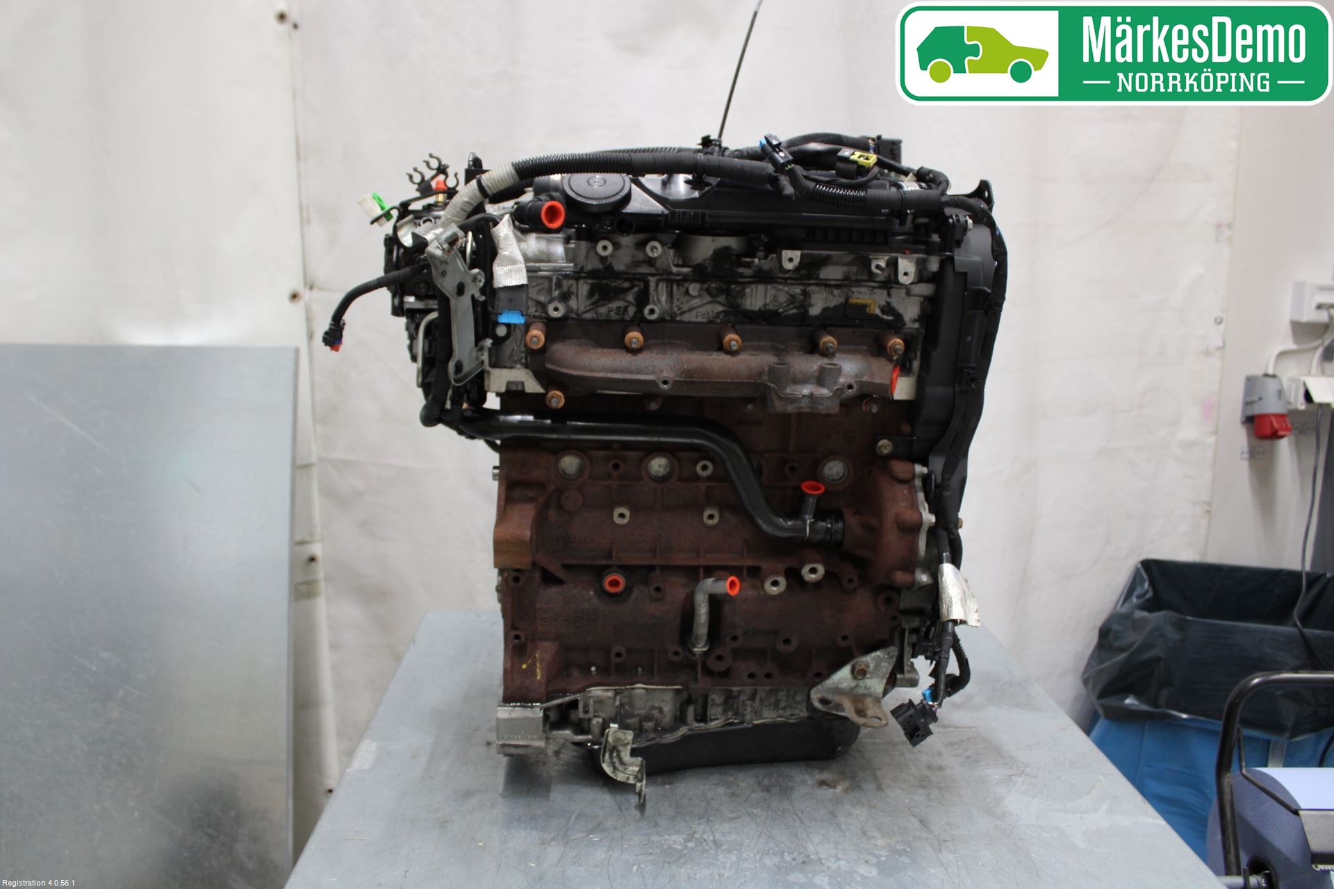 Mitsubishi OUTLANDER 07-12 Motor Diesel