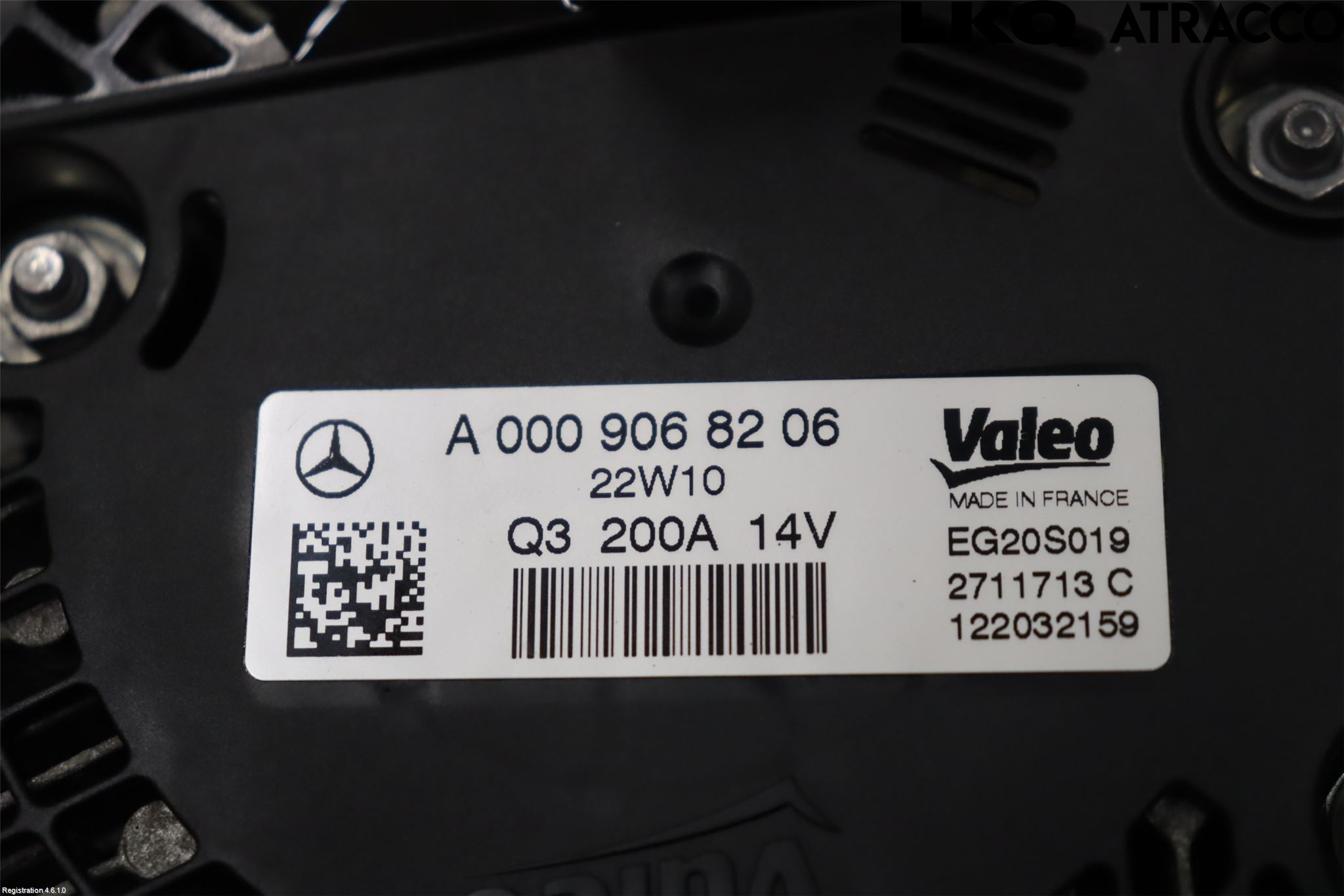 Mercedes-Benz MB A-KLASS (W177) 18- Generator