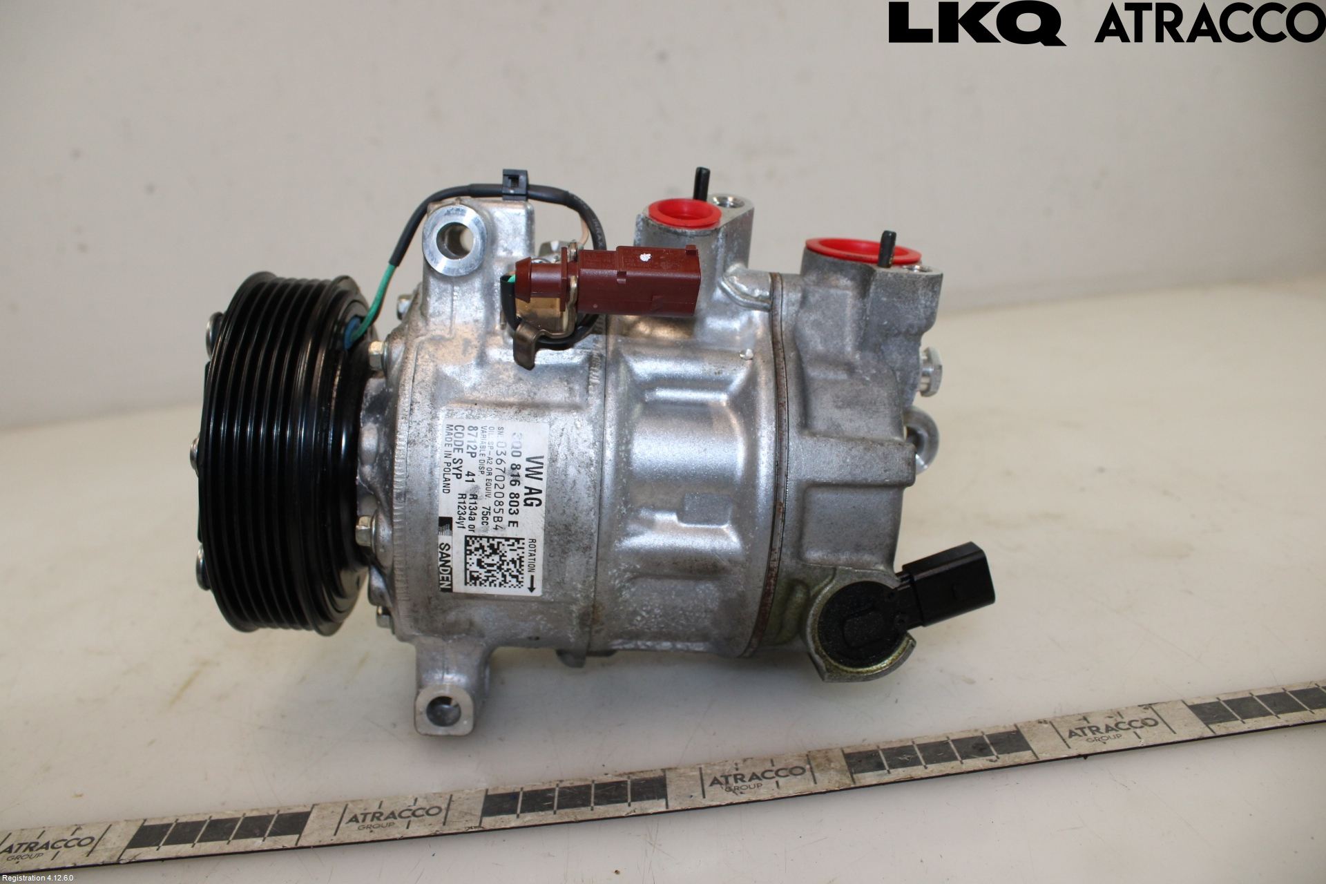 Volkswagen VW TAIGO 22- Ac Kompressor