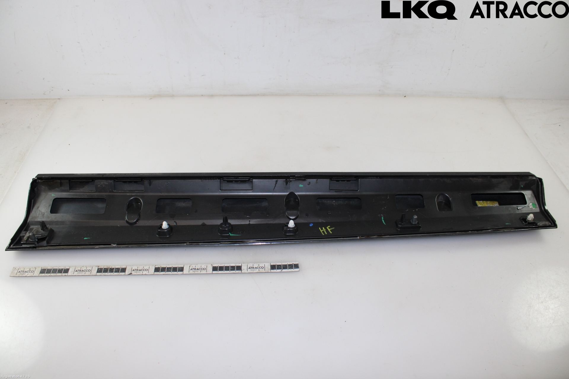 Audi Q3 F3 19- Dörr Dekorlist Fram Hö