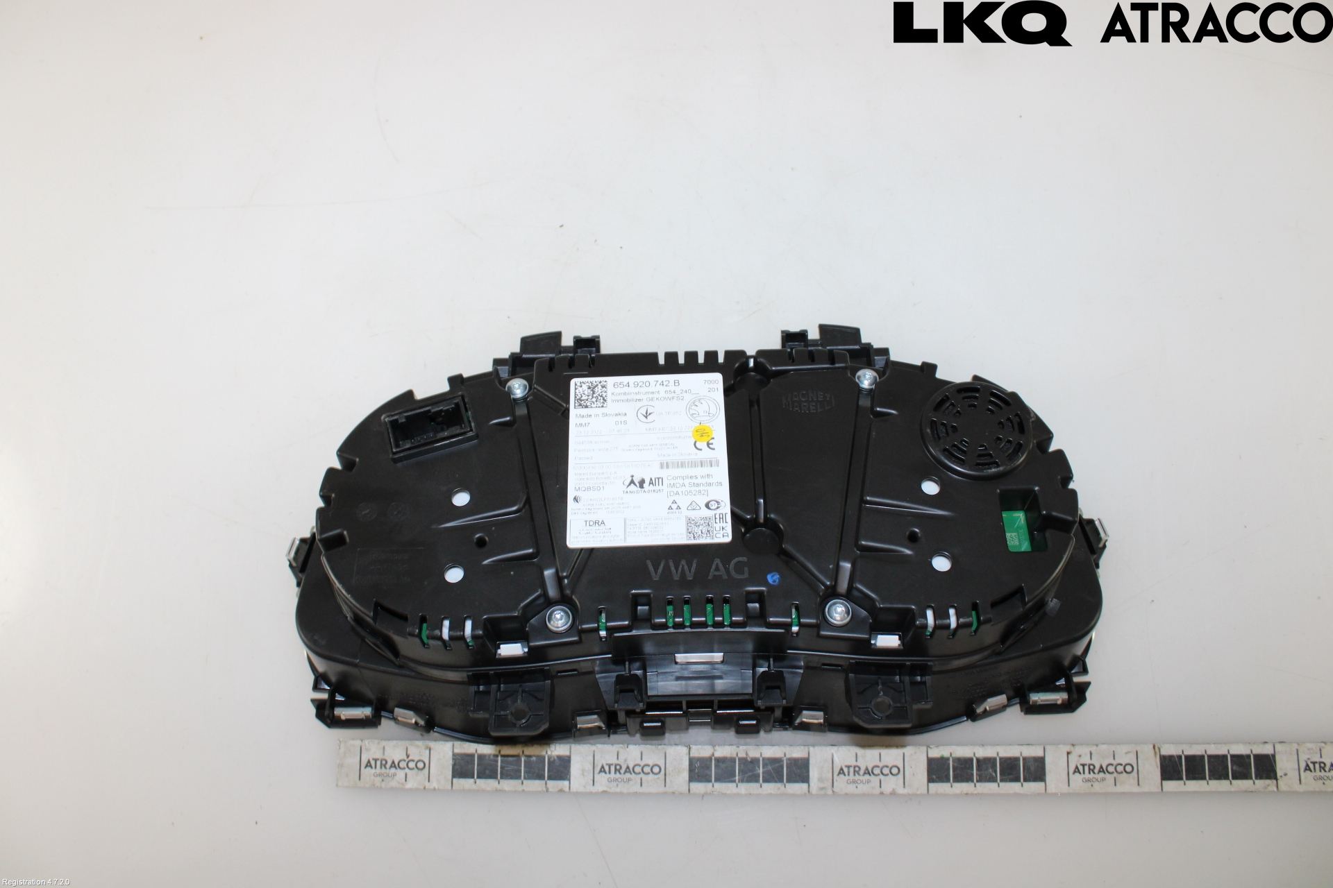 Skoda SCALA 19- Instrument Komb