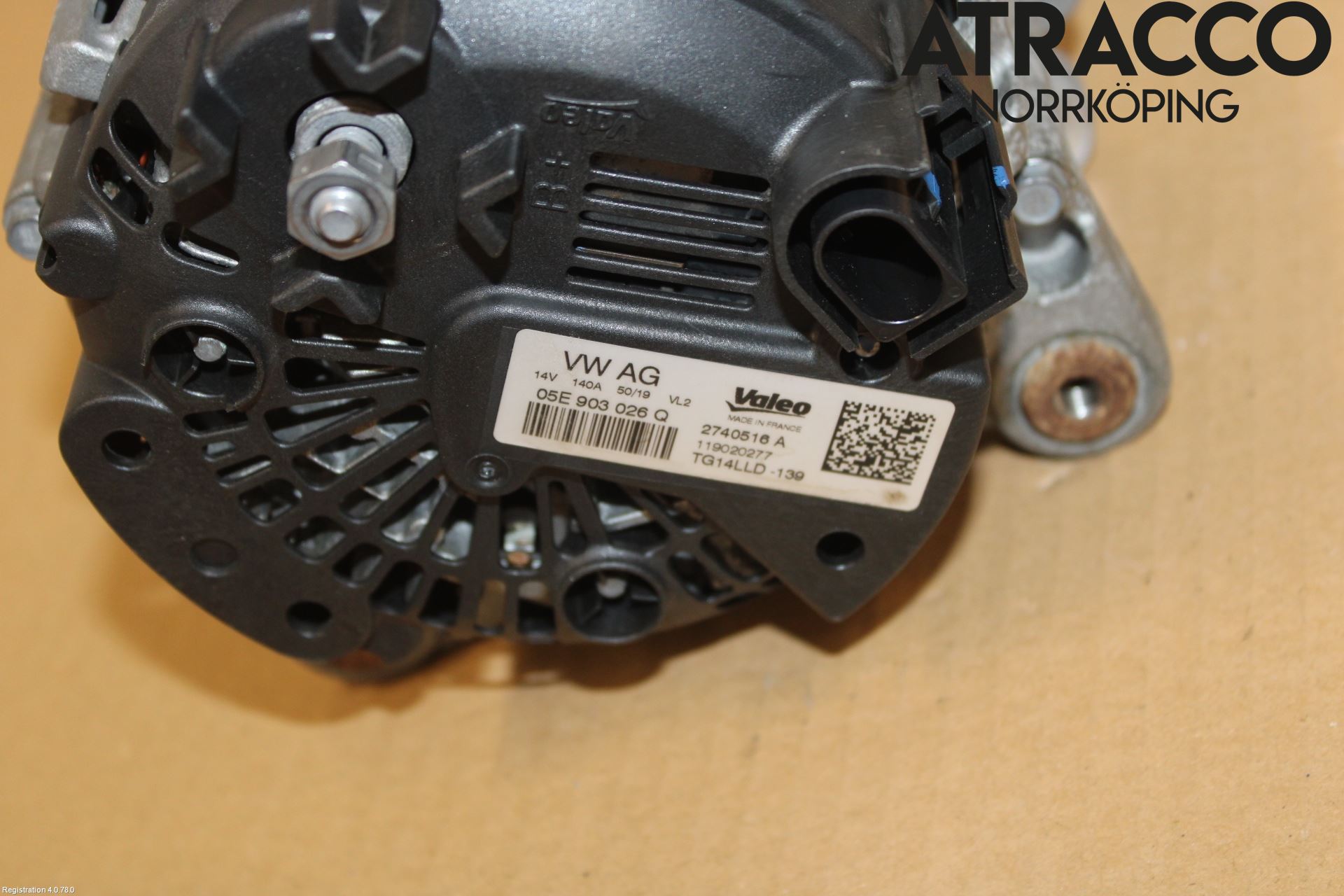 Volkswagen VW T-ROC 18- Generator