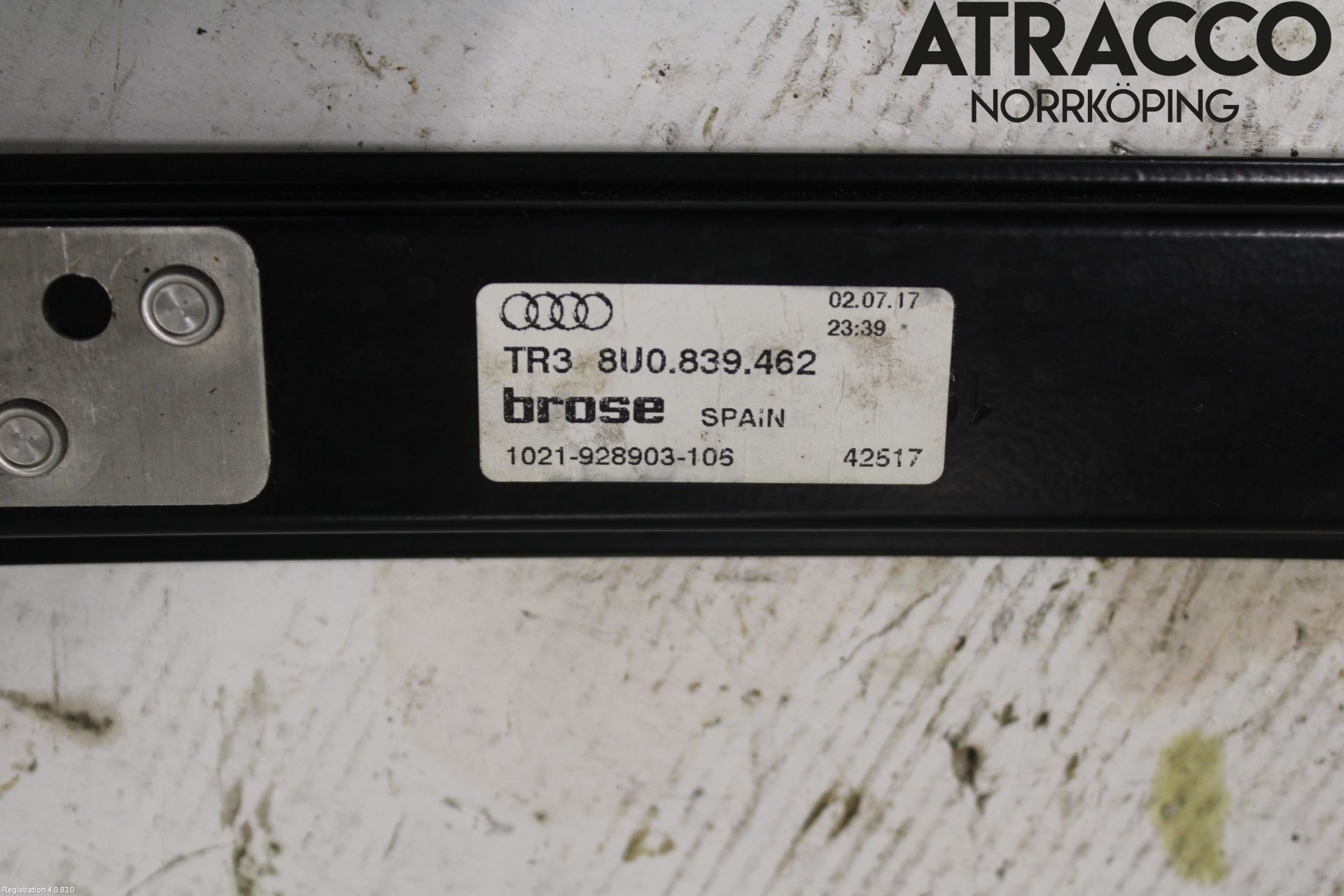 Audi Q3 8U 12-18 Fönsterhiss El Kompl