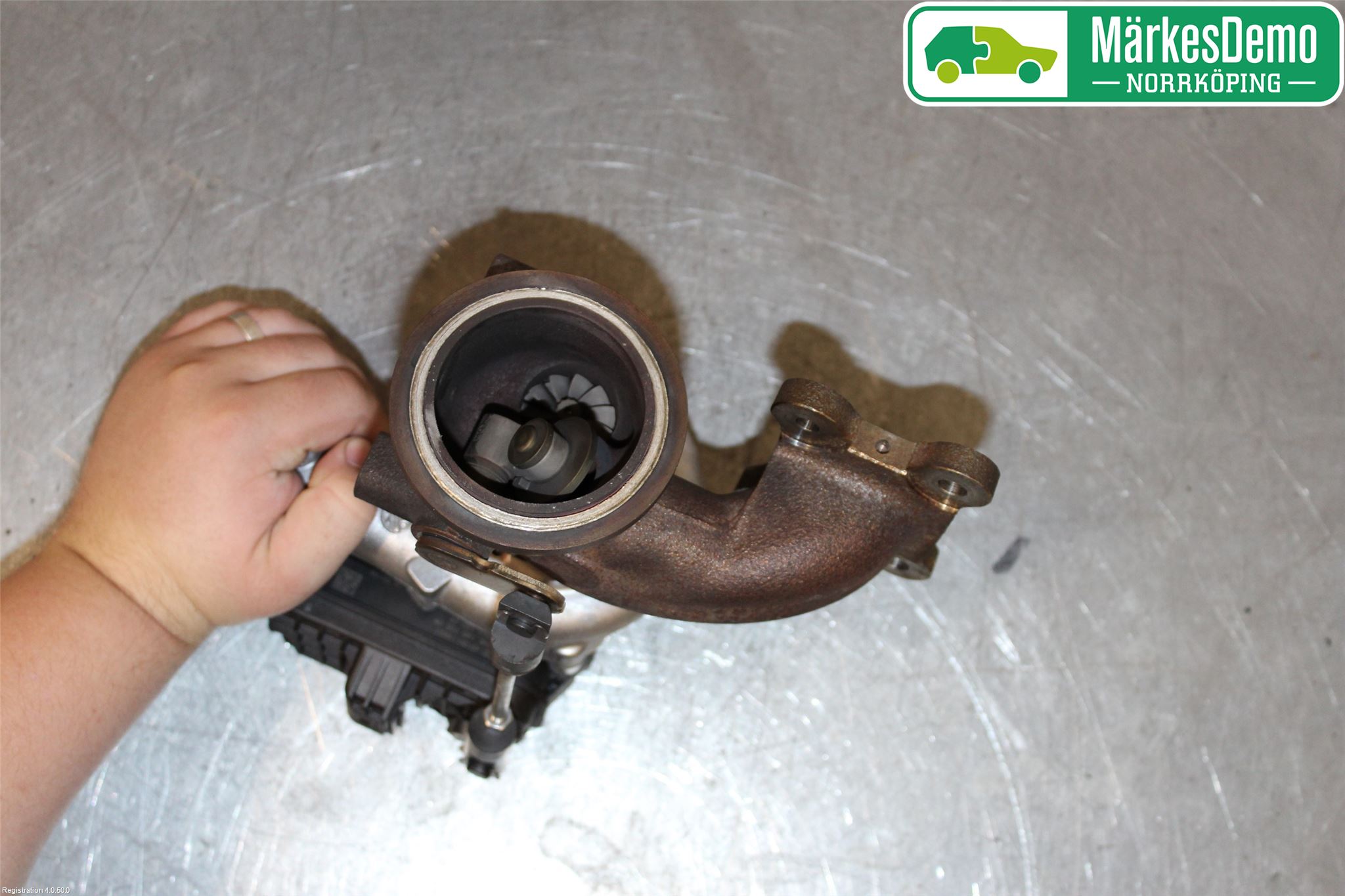 Audi Q2/SQ2 17- Turboaggregat