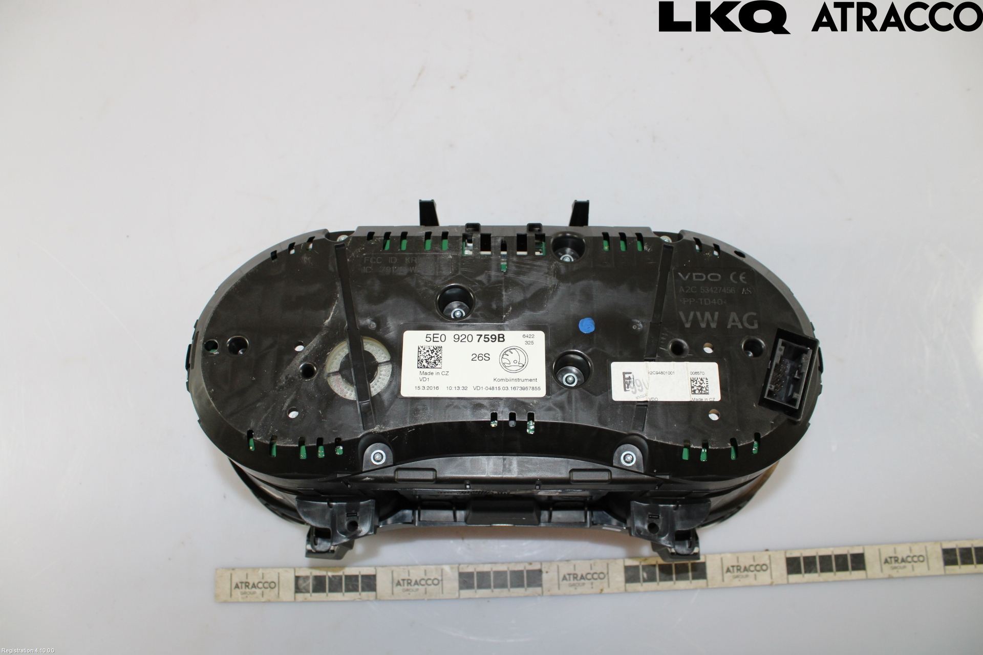 Skoda OCTAVIA (5E) 13-20 Instrument Komb