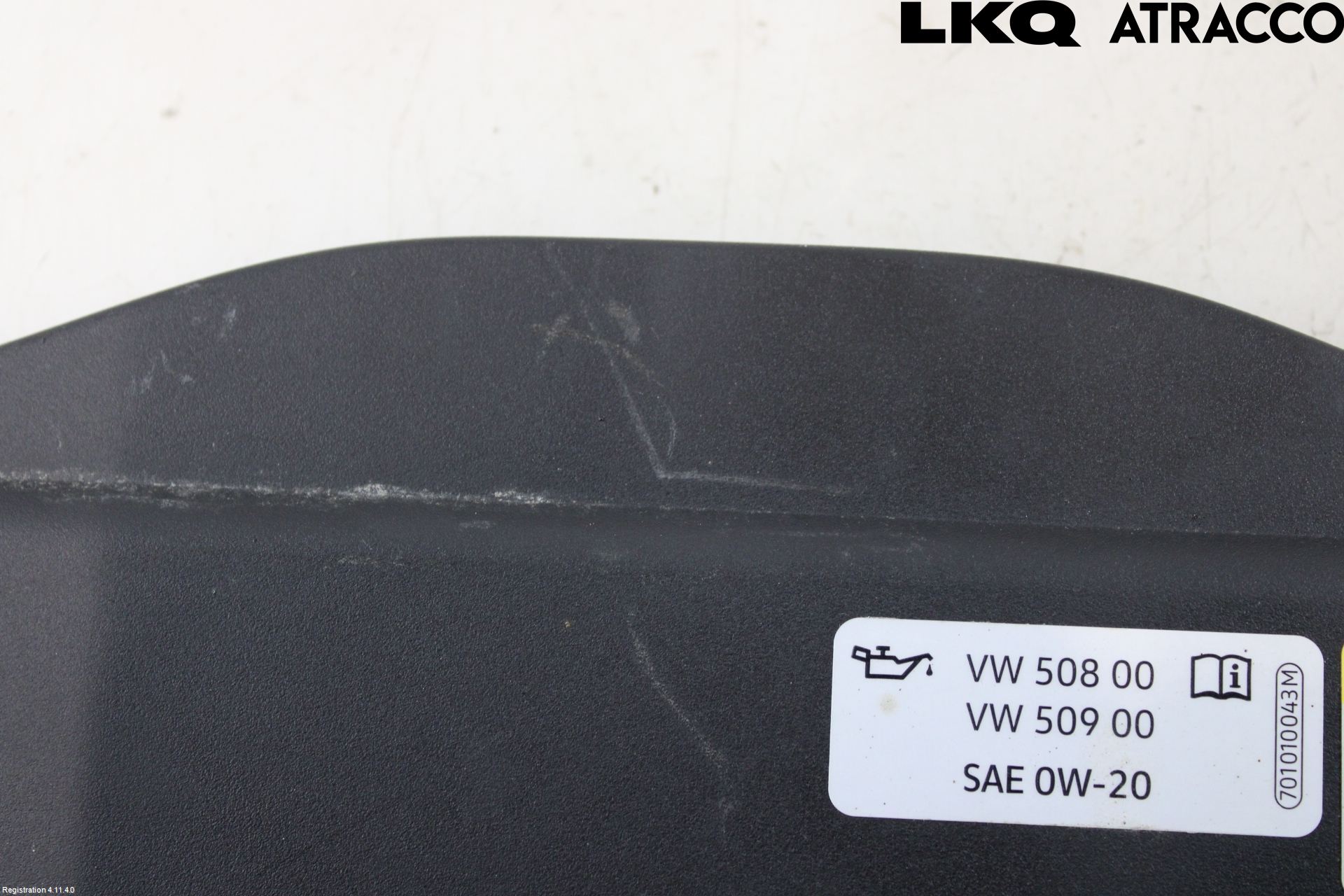 Volkswagen VW GOLF / E-GOLF VIII 20- Deflektor Plåt-Plast Kylning
