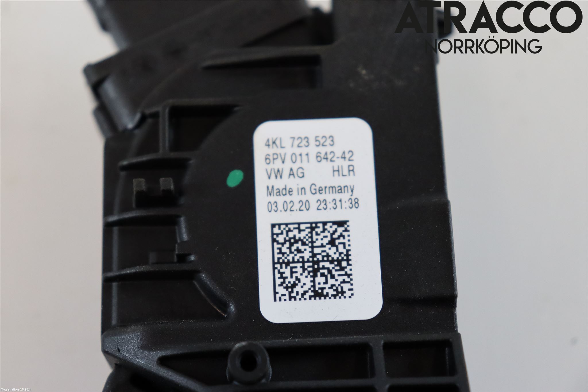 Audi E-TRON, S GE 19- Gaspedal