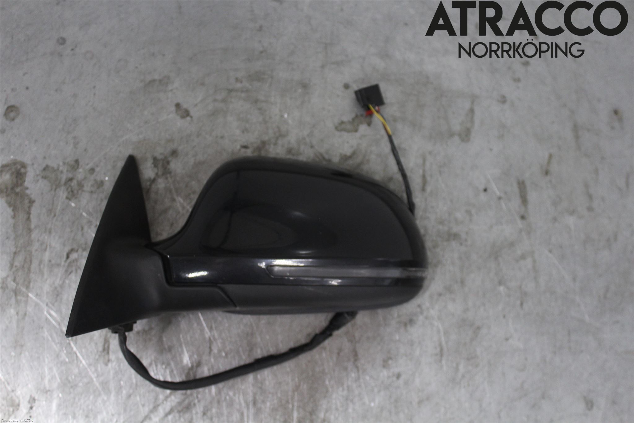 Audi A6/S6     05-11 Spegel Yttre El Vä