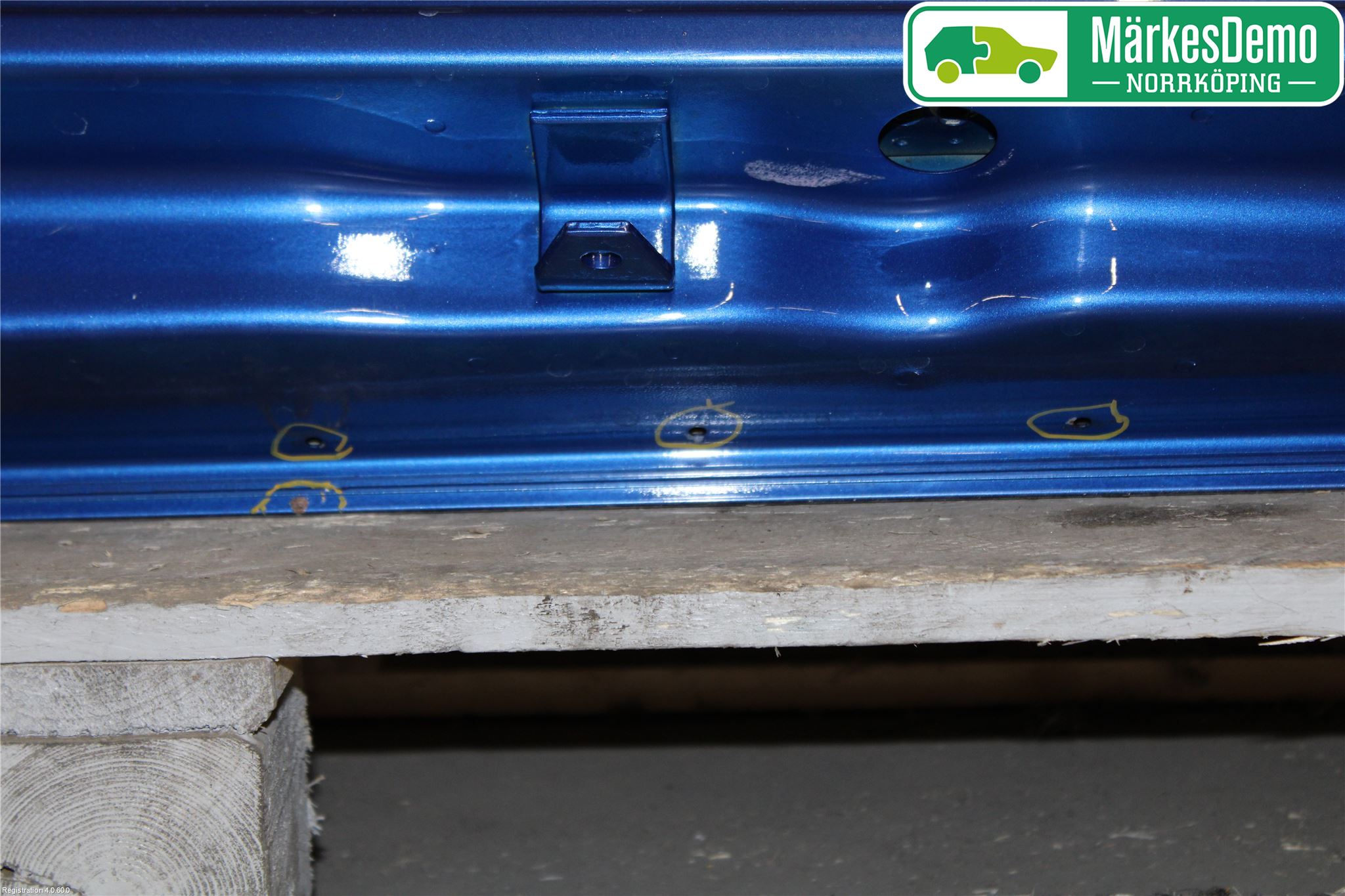 Volkswagen VW SCIROCCO 09-17 Dörr 2D Höger