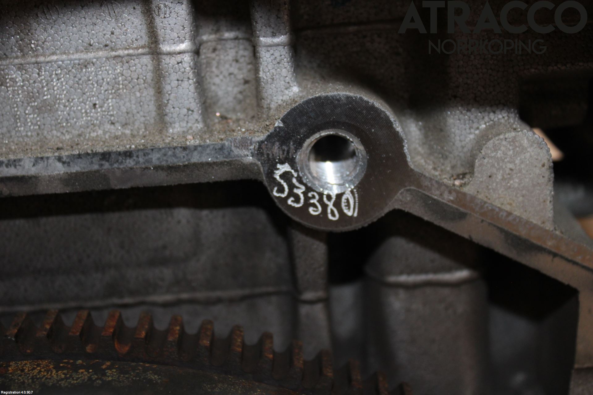 Saab 9-3 VER2/VER3 08-15 Motor Bensin