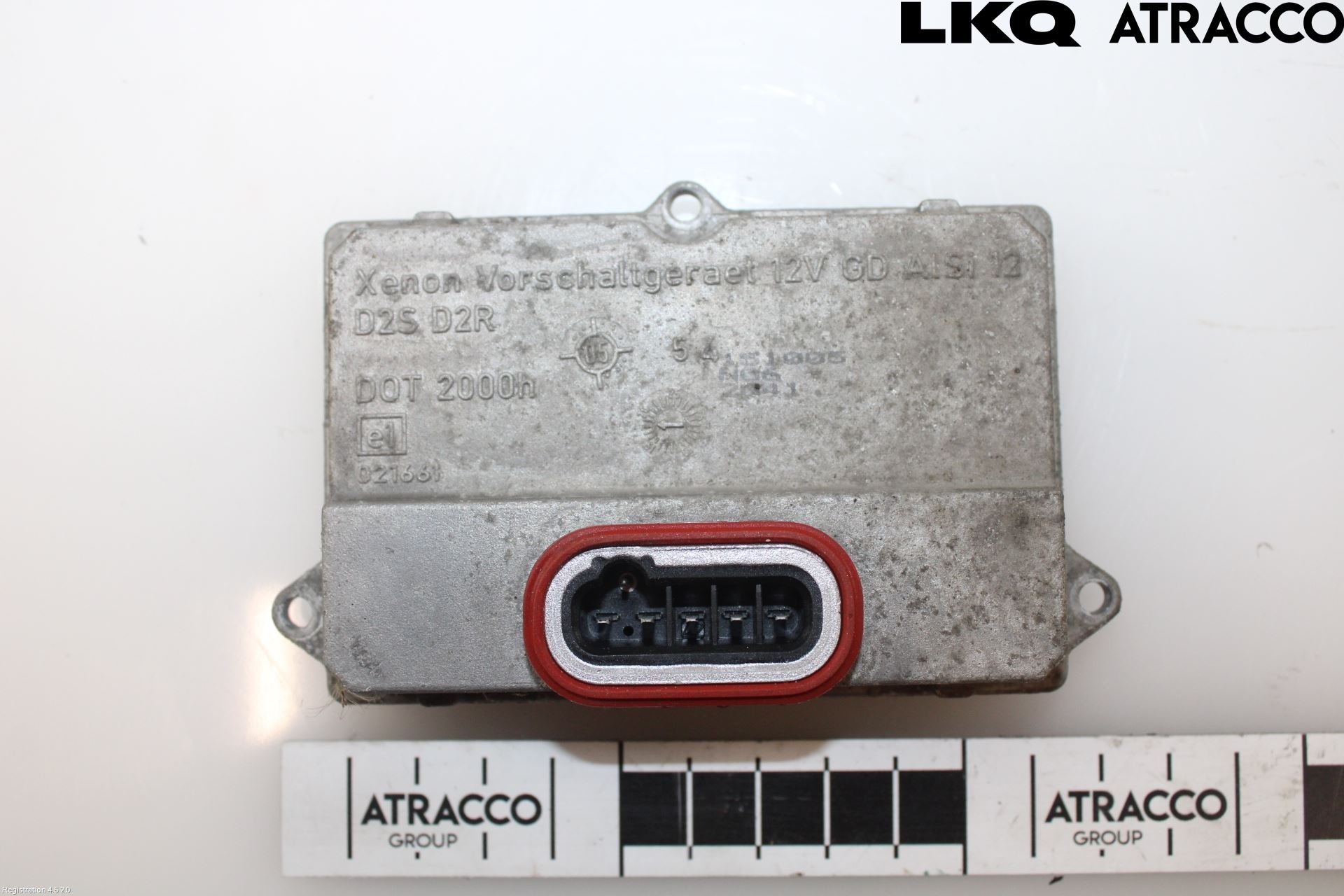 Audi A6/S6     05-11 Styrenhet Strålkastare