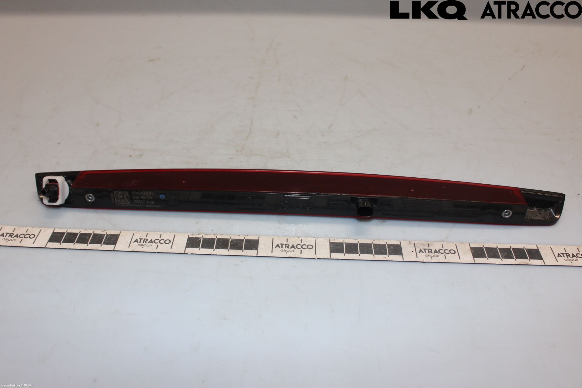 Skoda FABIA 22- Bromsljus Bakruta