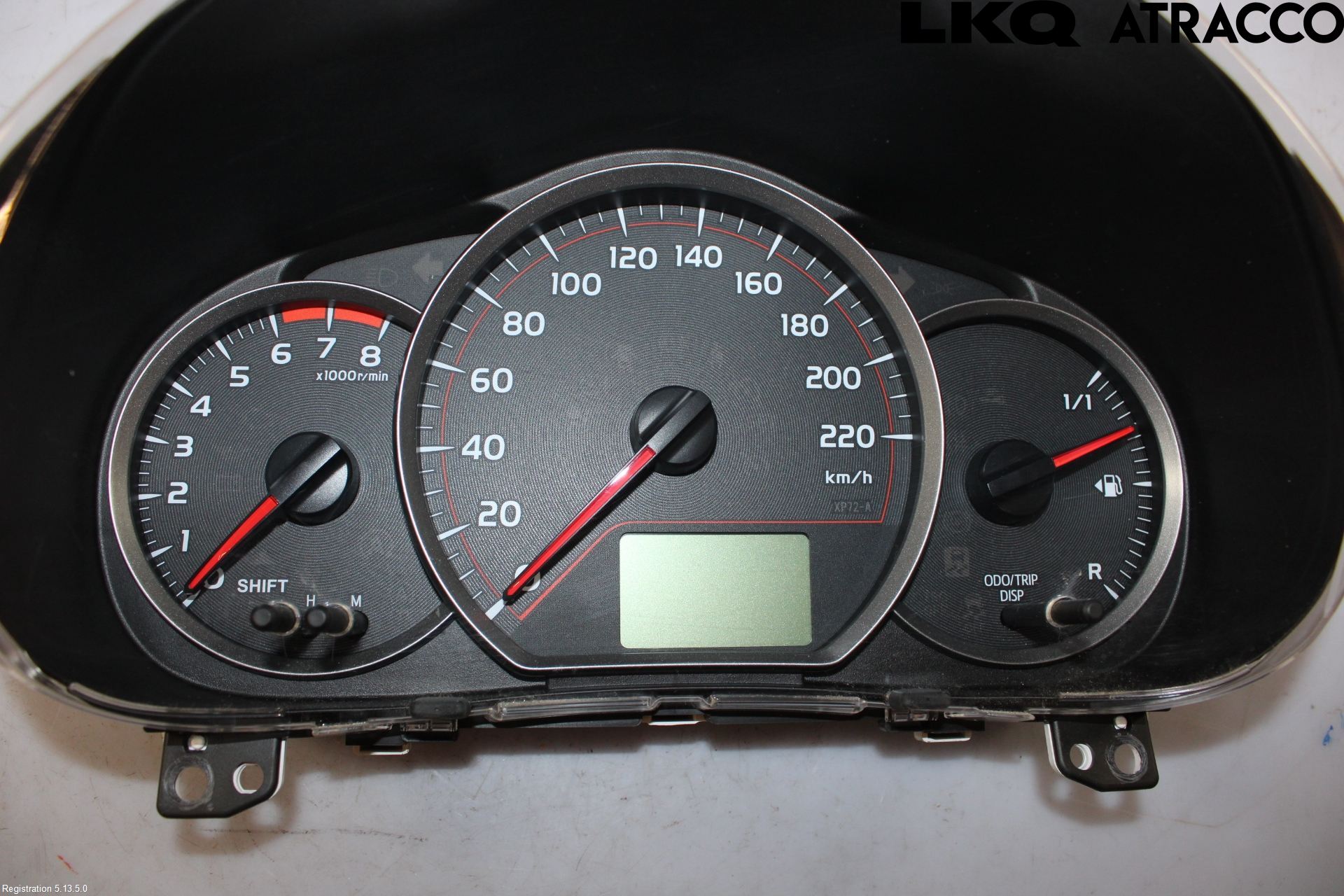 Toyota YARIS XP130 12-14 Instrument Komb
