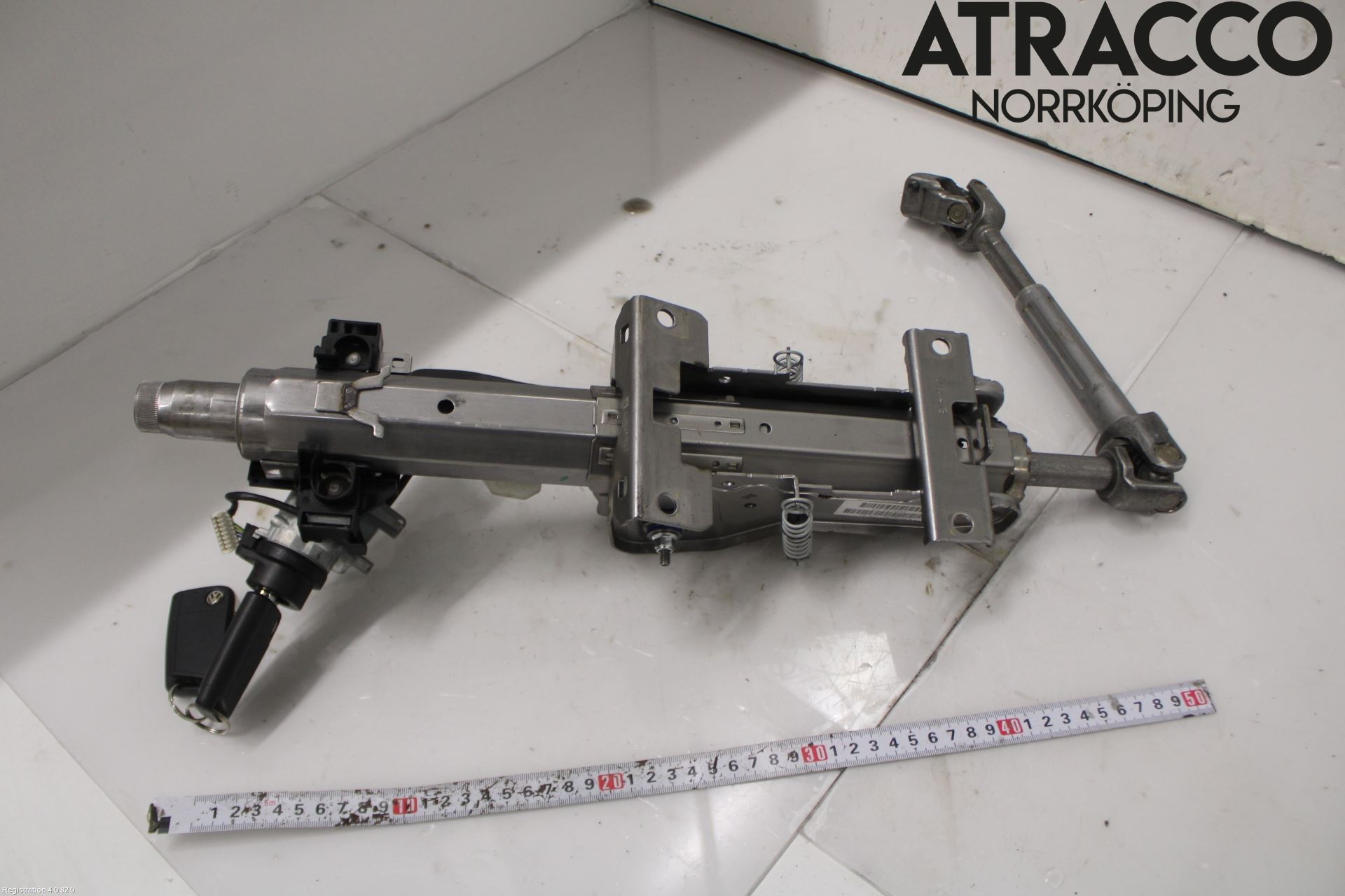 Volkswagen VW GOLF / E-GOLF VII 13-20 Rattaxelagg Justerbart