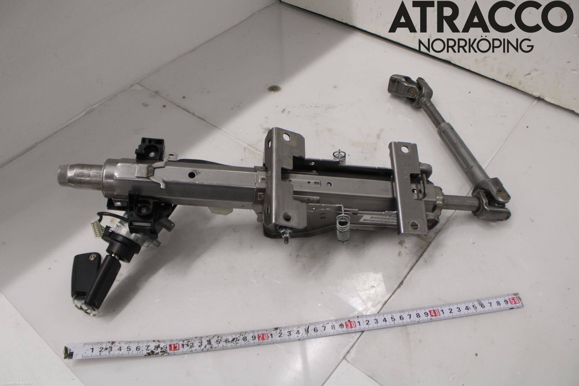 Volkswagen VW GOLF / E-GOLF VII 13-20 Rattaxelagg Justerbart