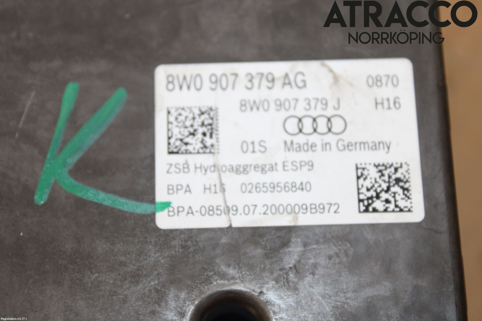 Audi A5 17- Abs Hydraulaggregat