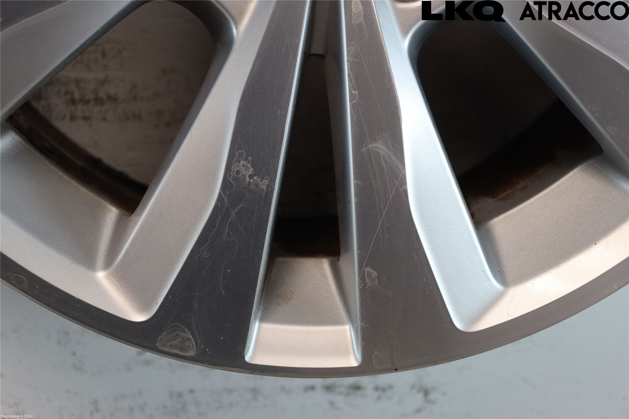 Volkswagen VW GOLF / E-GOLF VII 13-20 Fälgsats Aluminium
