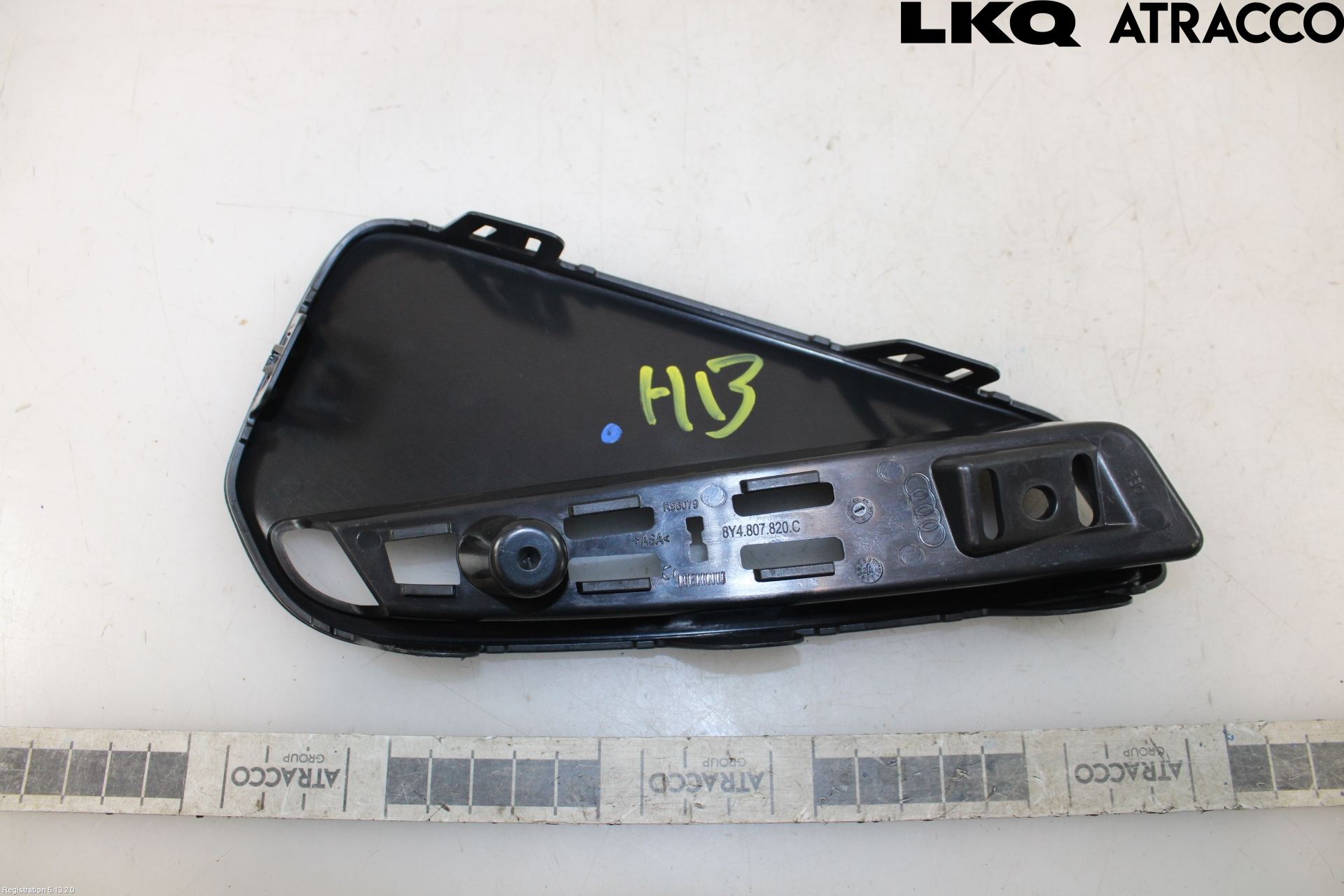 Audi A3/S3 8Y 21- Stötfångardel Bak Hö