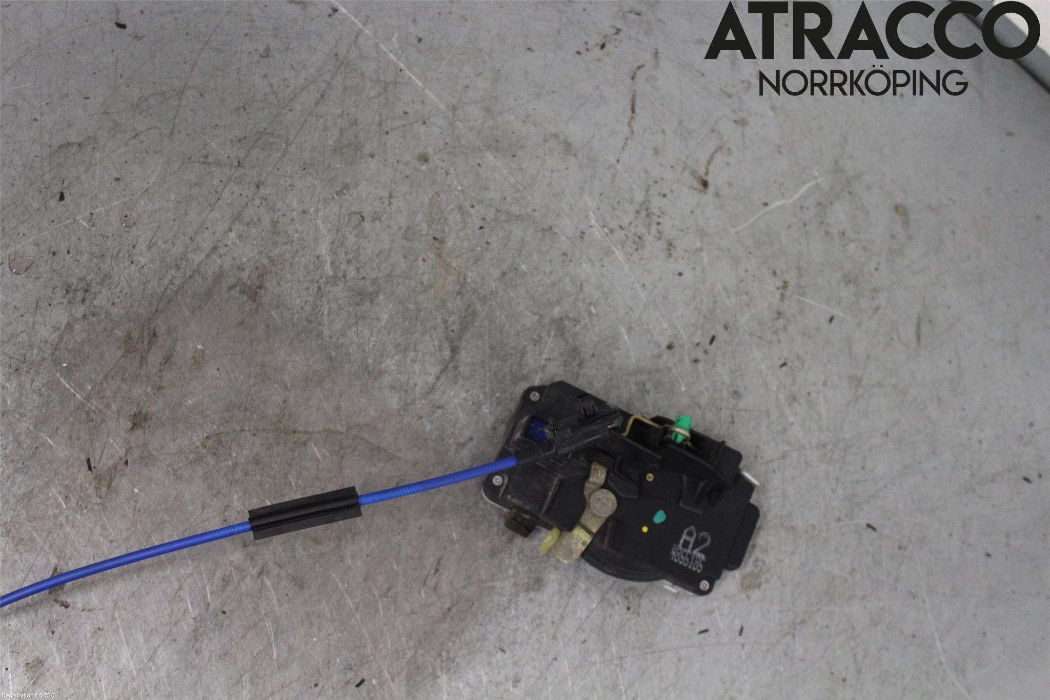 Saab 9-5     06-10 Låskista-Dörrlås