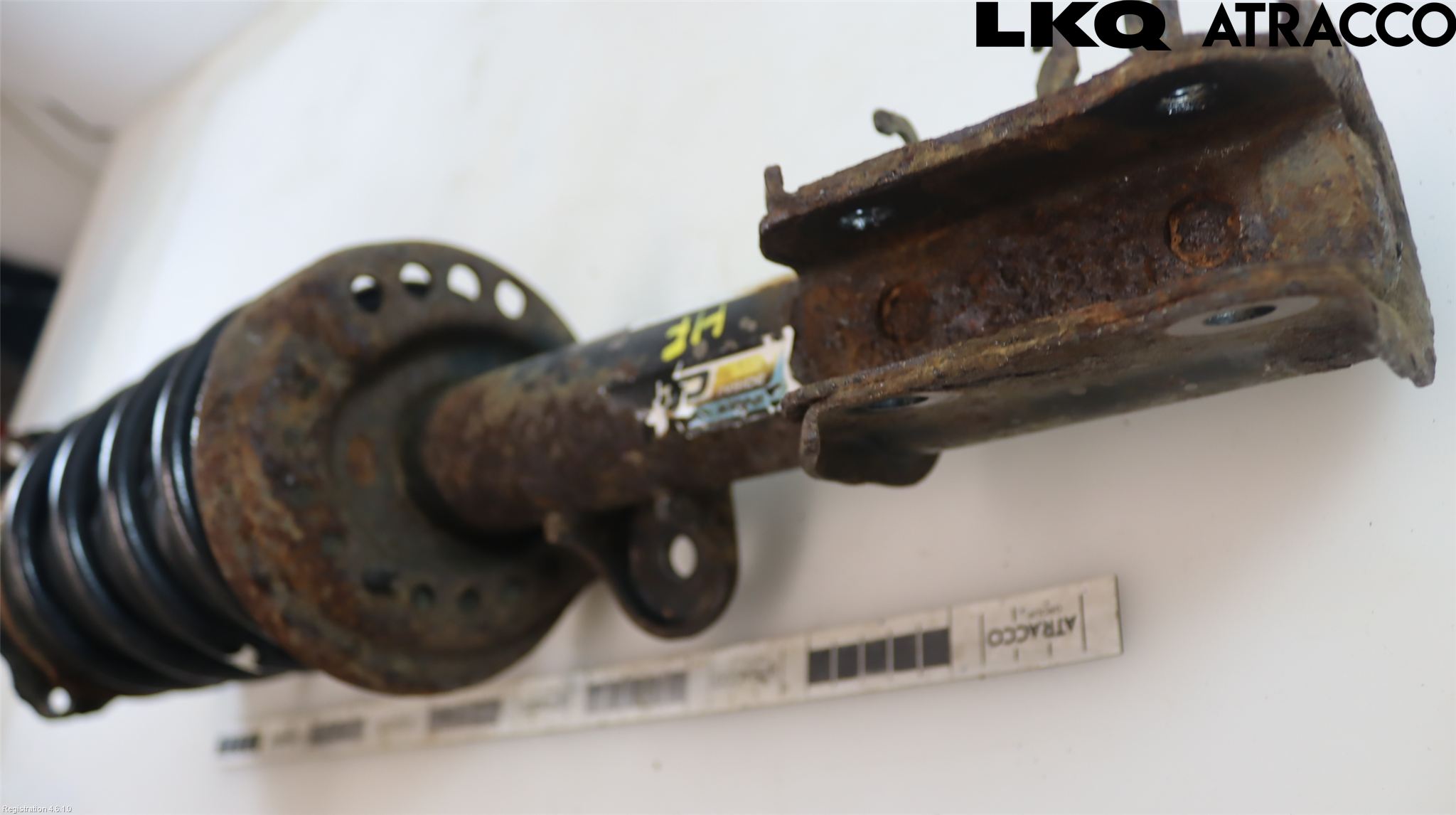 Jeep RENEGADE Fjäderben Fram Höger