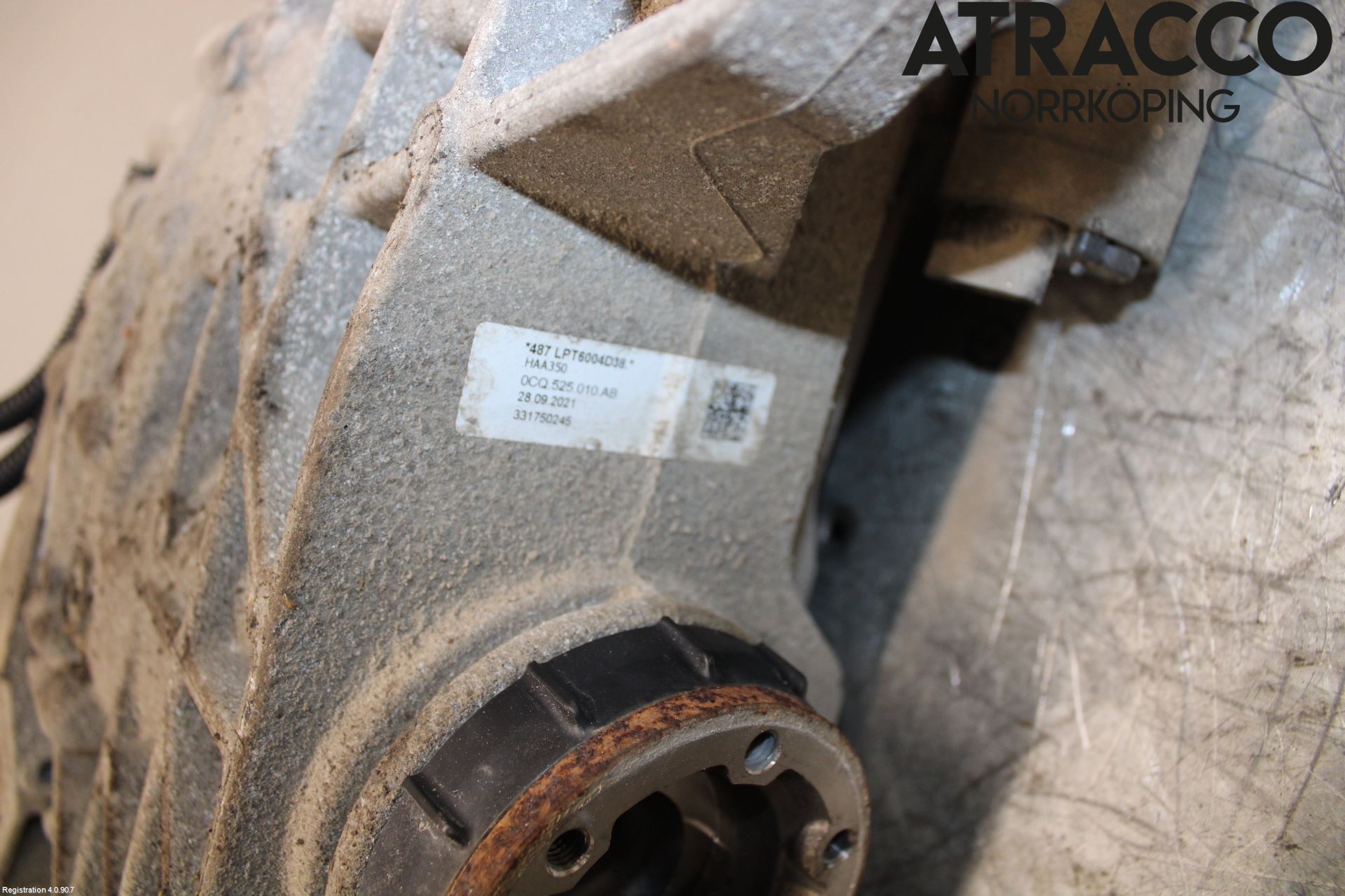 Volkswagen VW T-ROC 18- Bakväxel-Diff