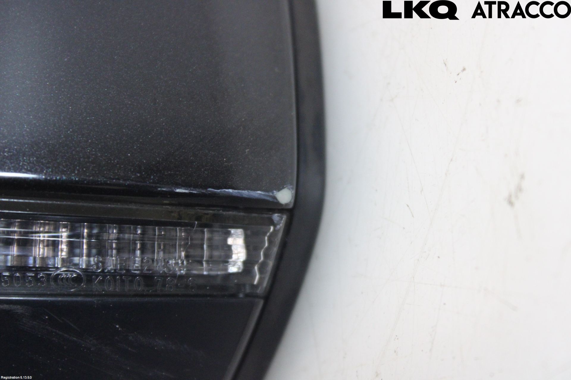 Lexus NX 300h 15-21 Spegel Yttre El Vä
