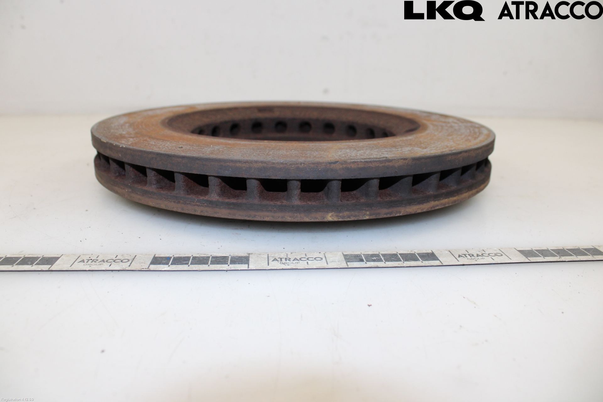 Toyota RAV4 19- Bromsskiva Fram