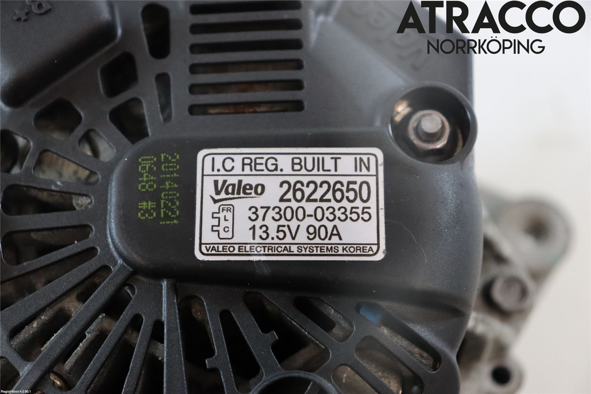 Hyundai i10 BA 14-16 Generator