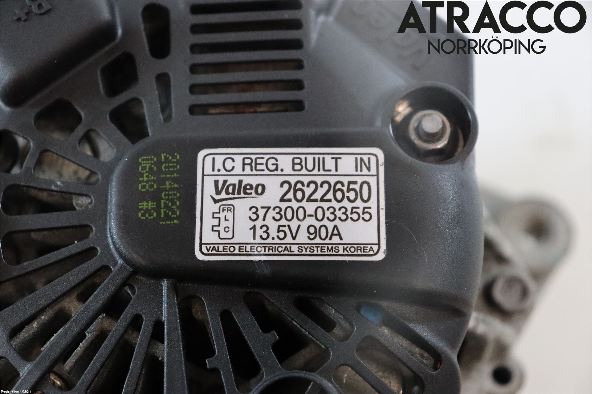 Hyundai i10 BA 14-16 Generator