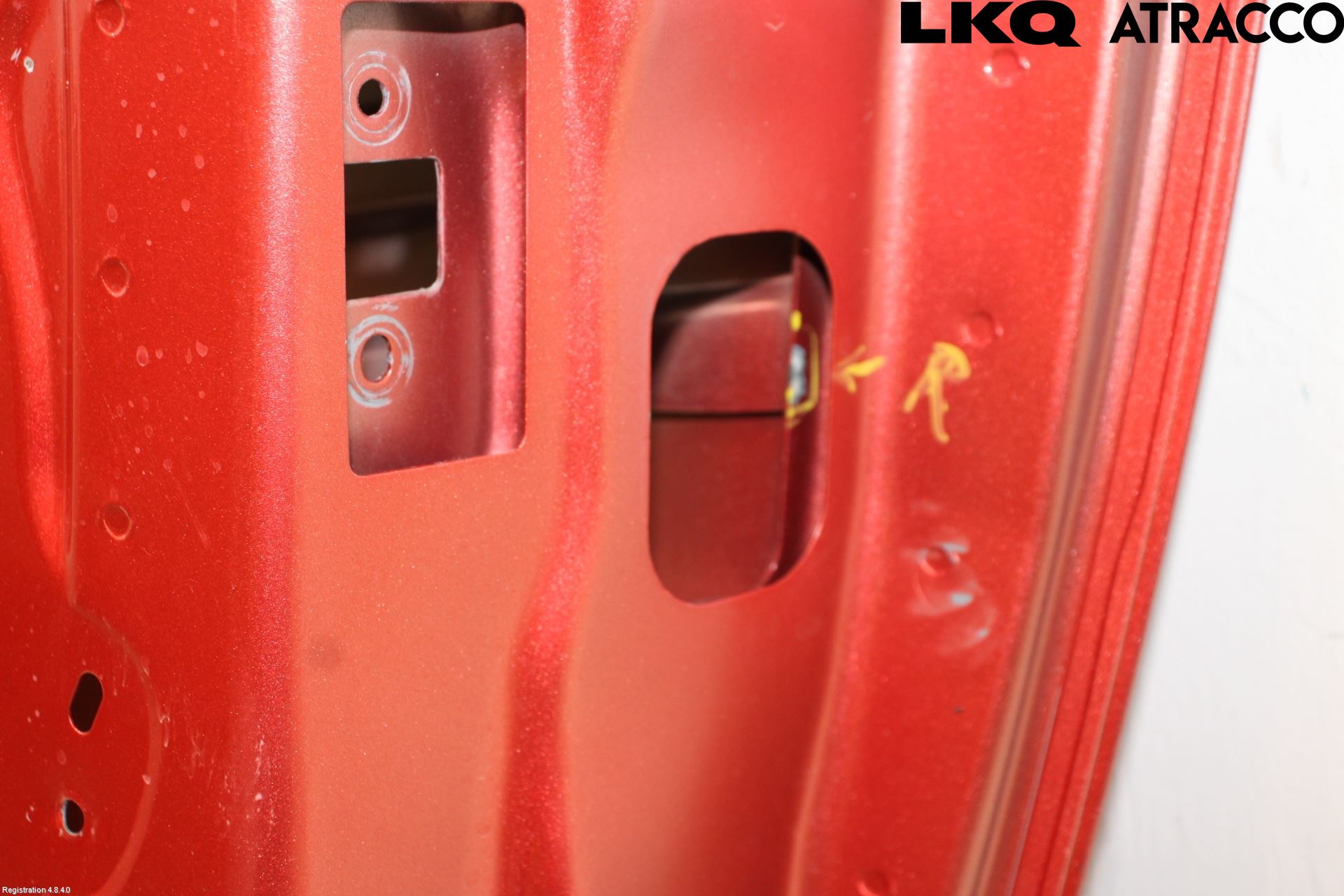 Renault CLIO IV 12-16 Dörr Fram Vänster